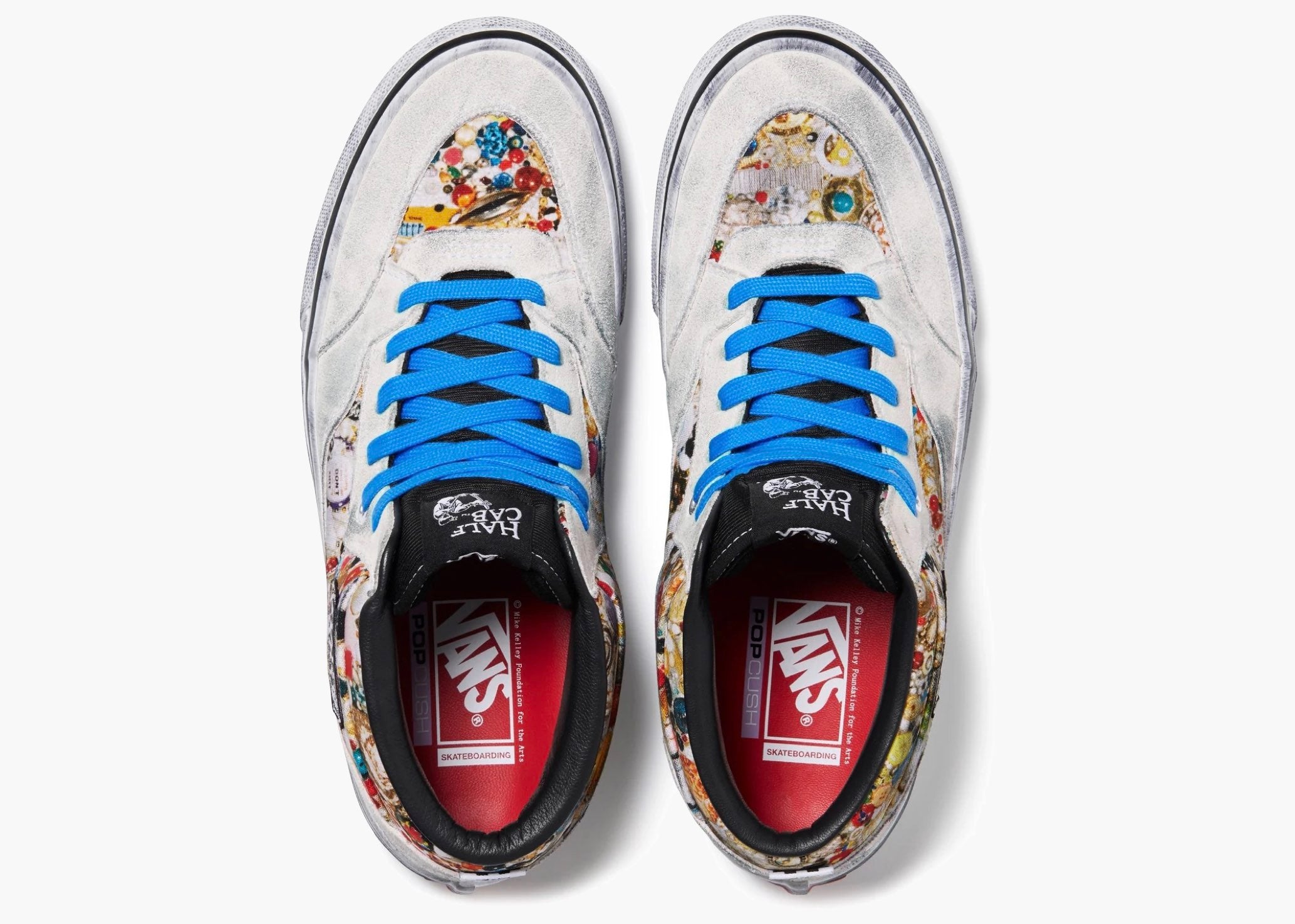 Vans Half Cab Supreme x Mike Kelley White  VN00112HNTR Hype Clothinga Limited Edition