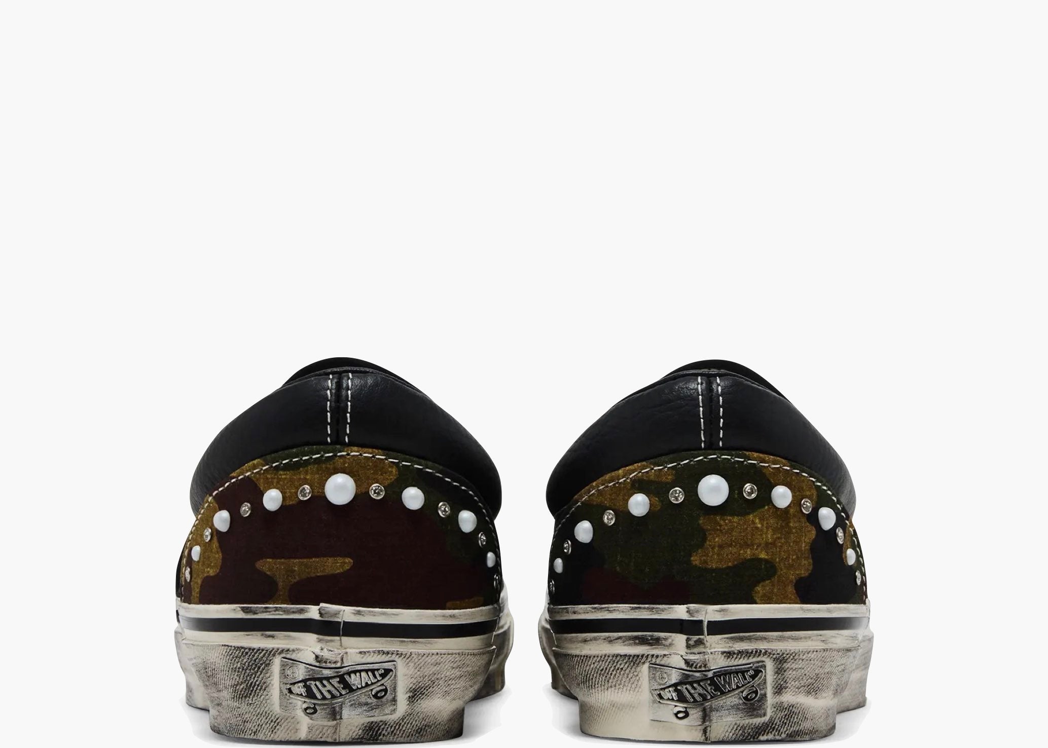 Vans LX Classic Slip-On 98 Pearlized Pack Camo Black  VN000D9PCAK Hype Clothinga Limited Edition