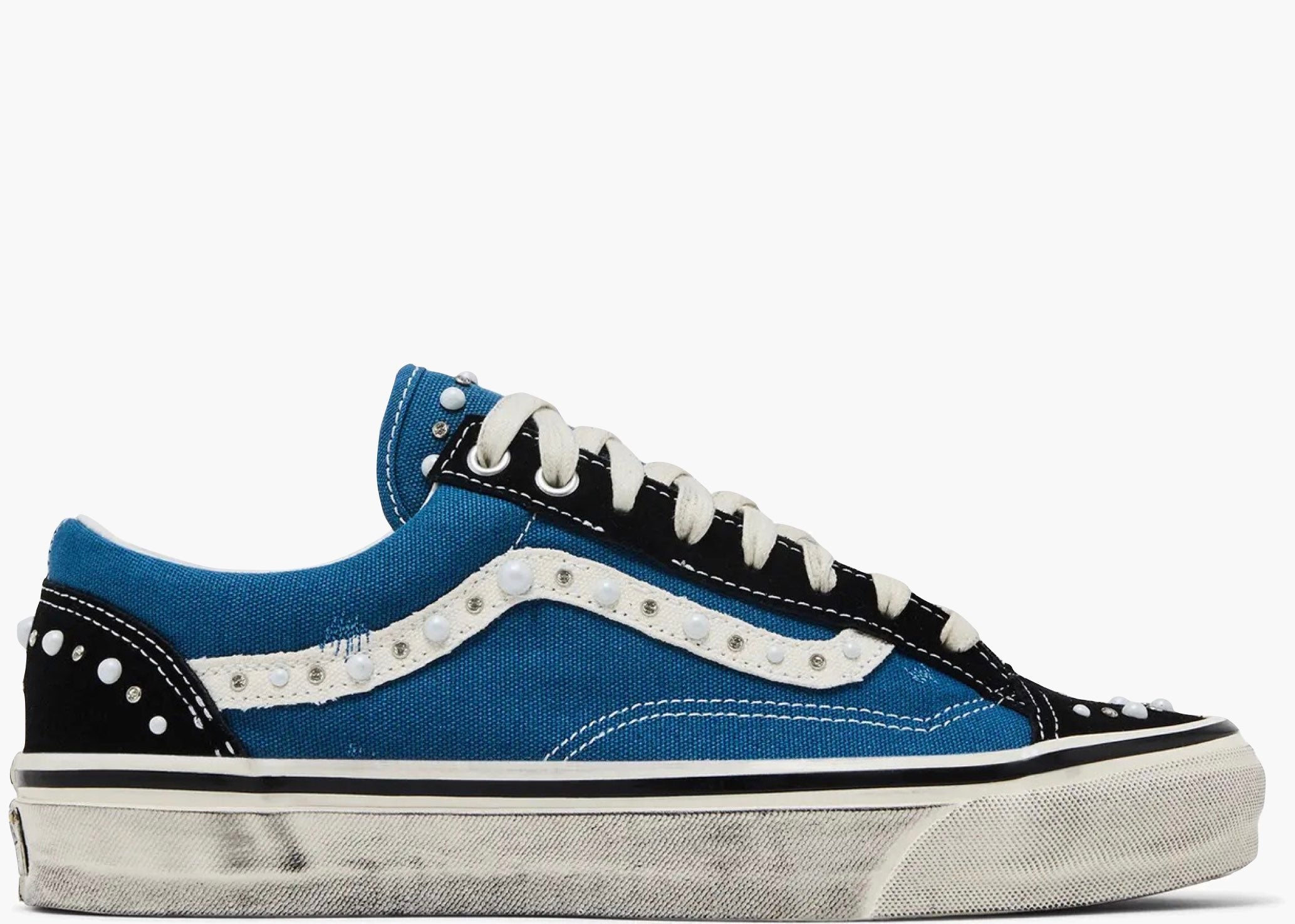 Vans LX Old Skool 36 Pearlized Pack Black Navy VN000E8VYA6 Hype Clothinga Limited Edition