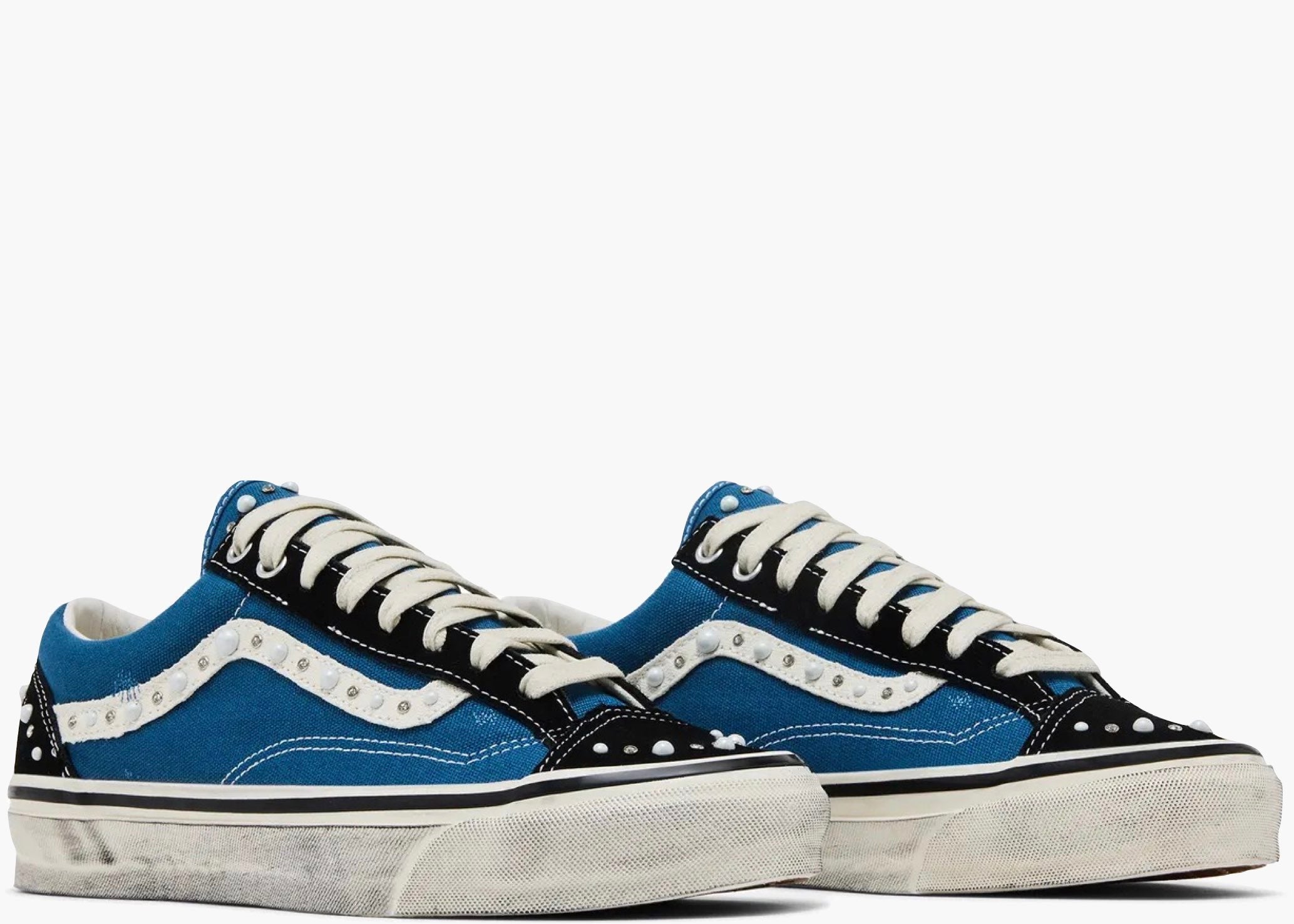 Vans LX Old Skool 36 Pearlized Pack Black Navy VN000E8VYA6 Hype Clothinga Limited Edition