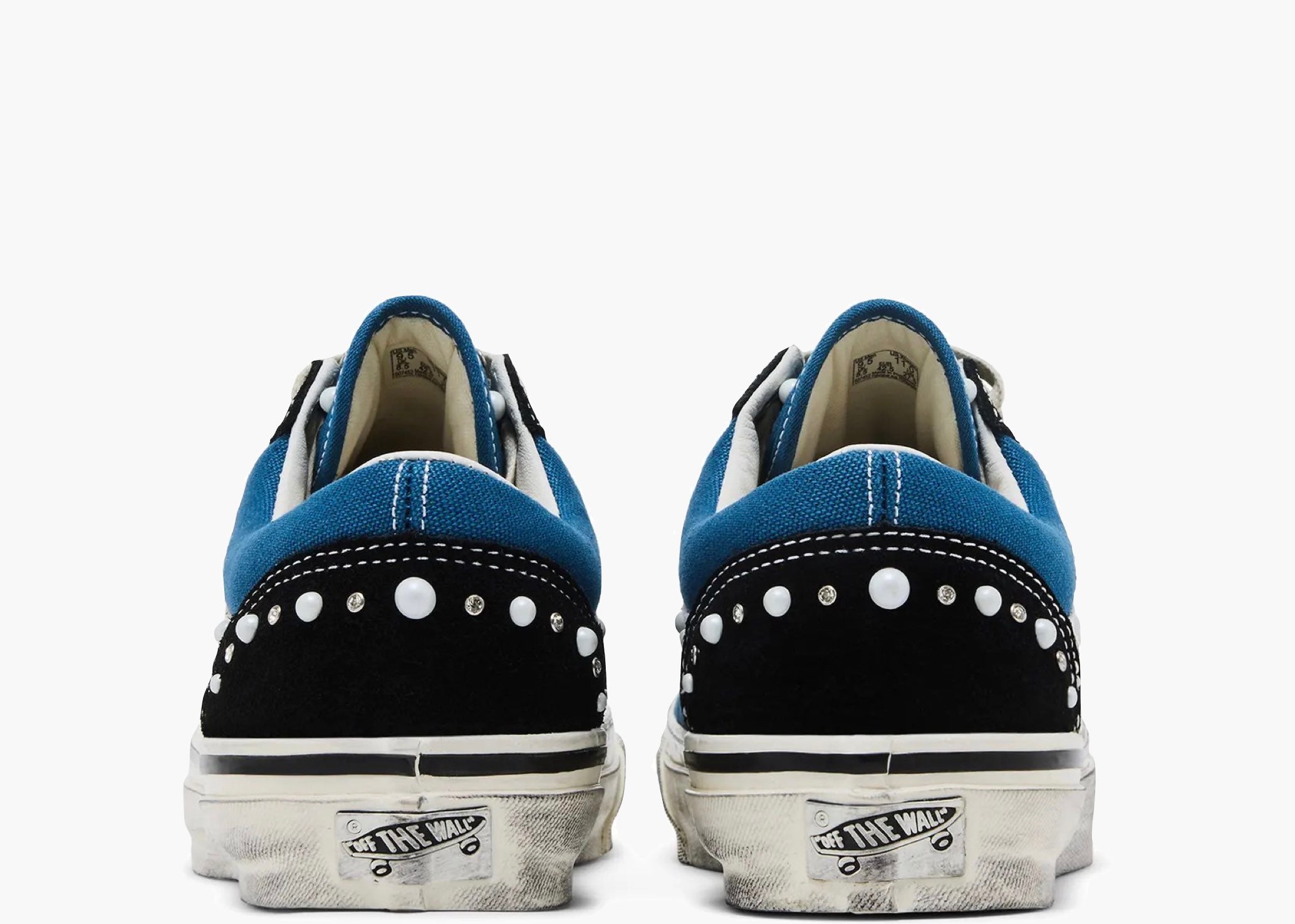 Vans LX Old Skool 36 Pearlized Pack Black Navy VN000E8VYA6 Hype Clothinga Limited Edition
