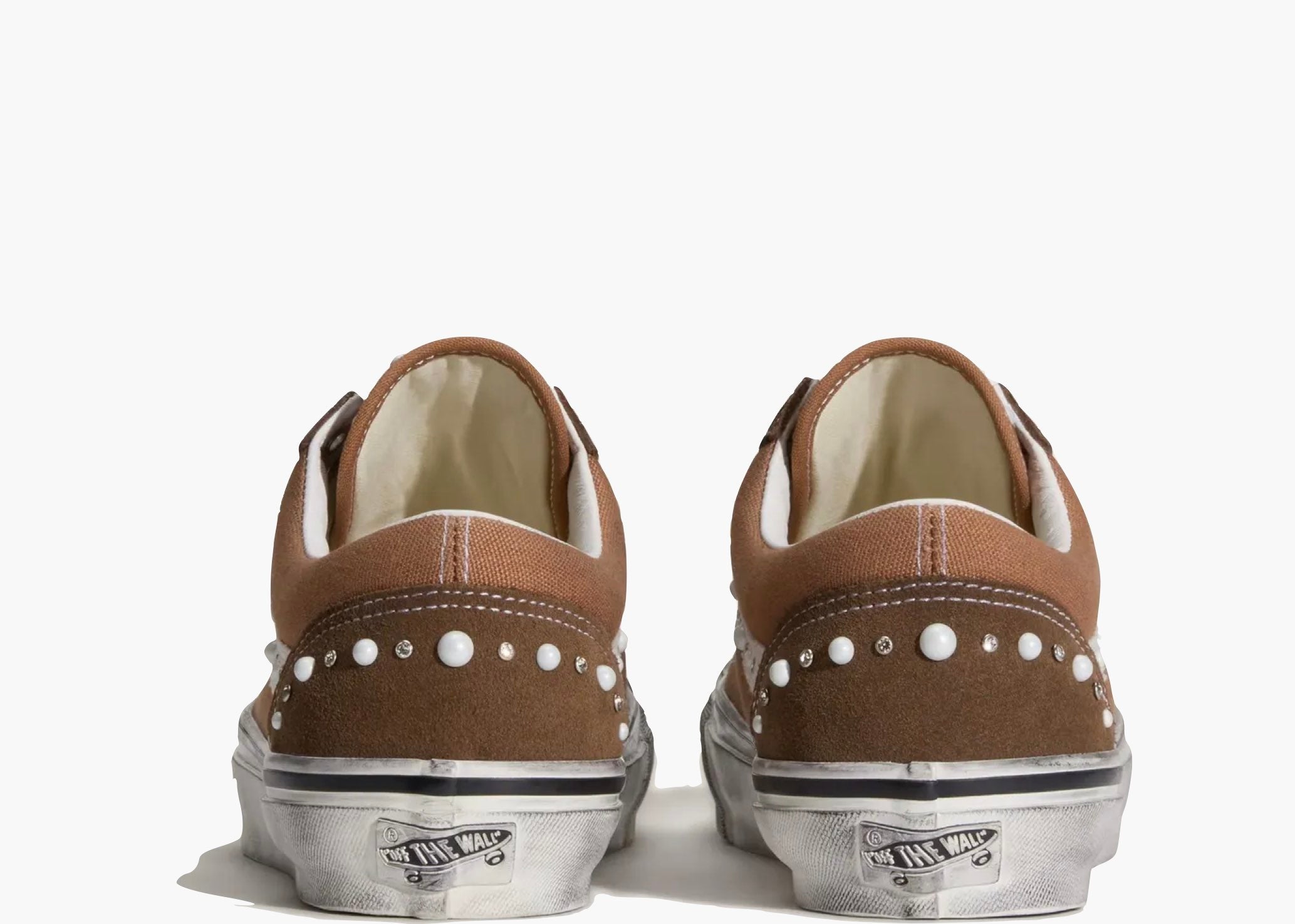 Vans LX Old Skool 36 Pearlized Pack Vintage Cacao Brown VN000E8VFST Hype Clothinga limited edition