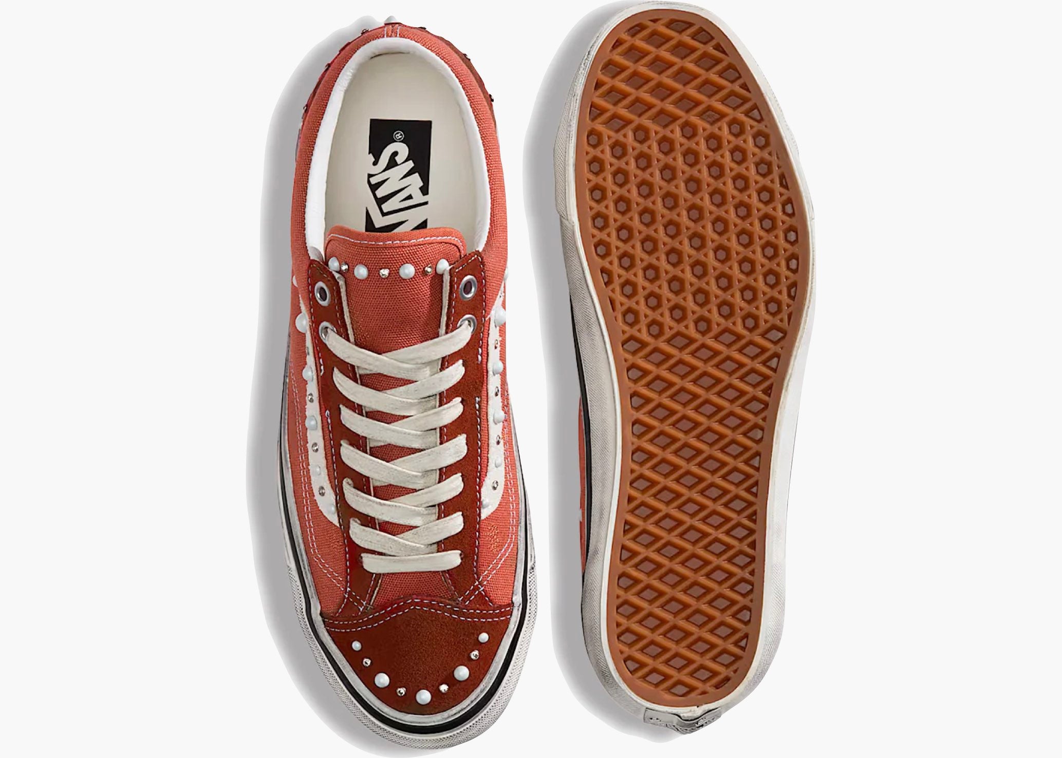 Vans Lx Old Skool 36 Pearlized Pack Brown VN000E8VFSB Hype Clothinga Limited Edition
