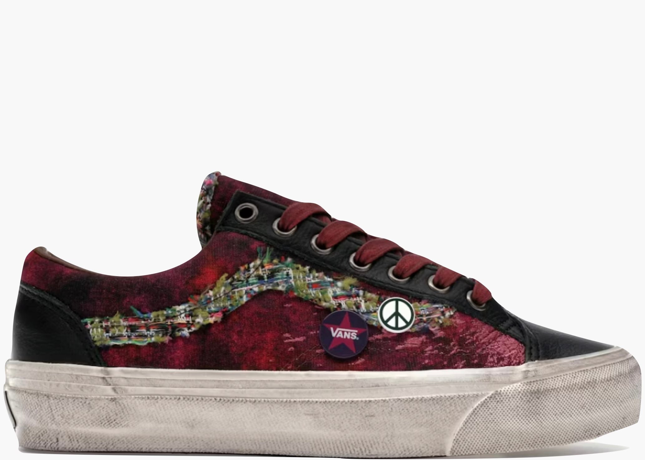 Vans Old Skool 36 LX Souvenir Burgundy VN000D9RBRG Hype Clothinga Limited Edition