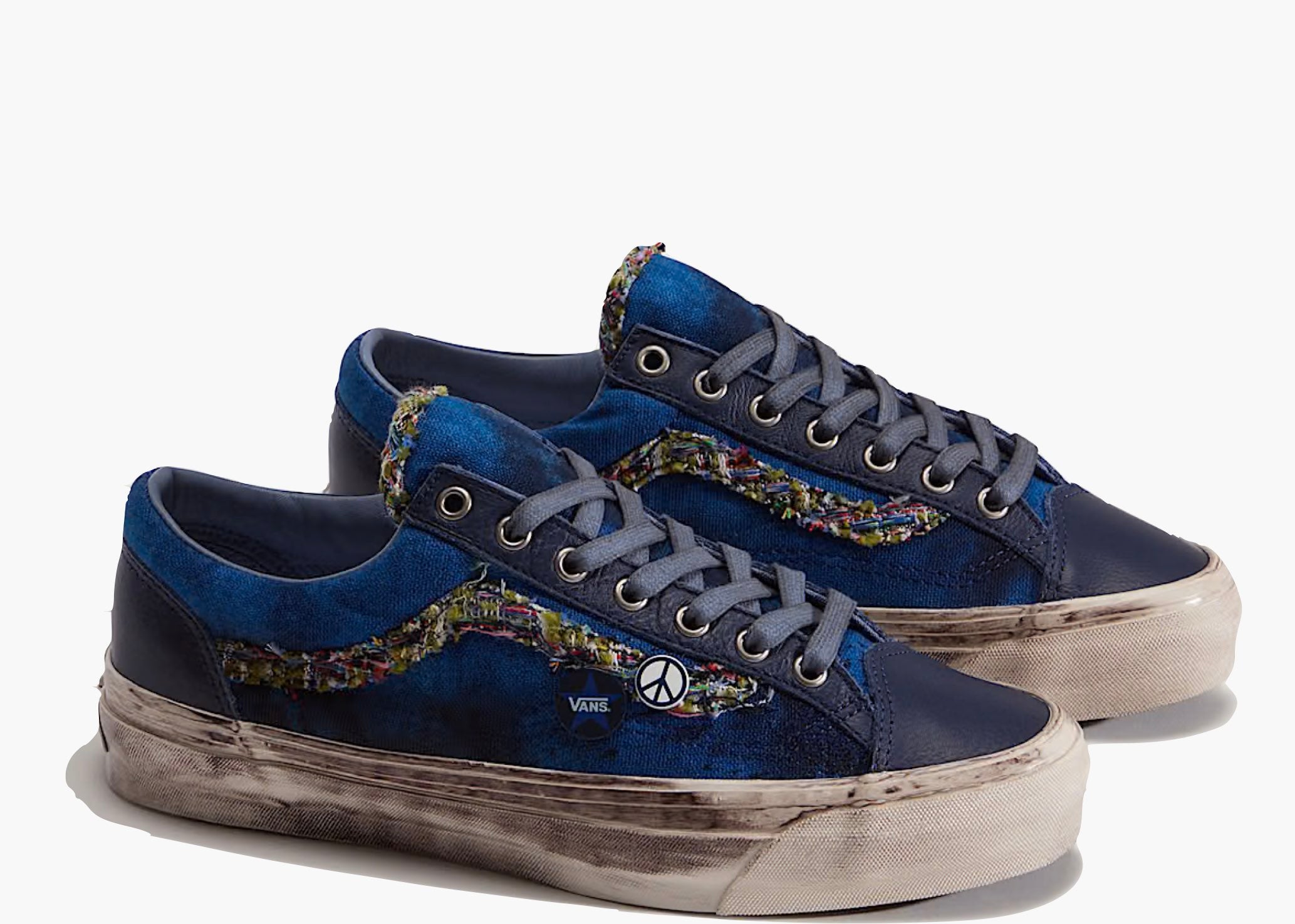 Vans Old Skool 36 LX Souvenir Navy VN000E8VNVY Hype Clothinga Limited Edition 