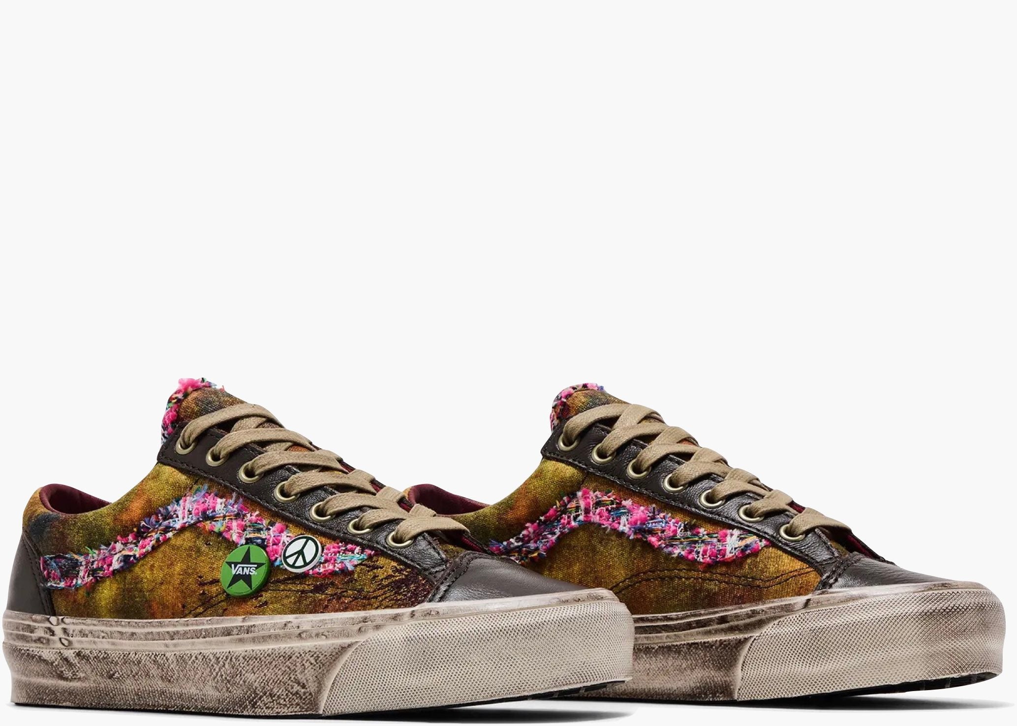 Vans Old Skool 36 LX Souvenir Warm Brown VN000D9RENB Hype Clothinga Limited Edition