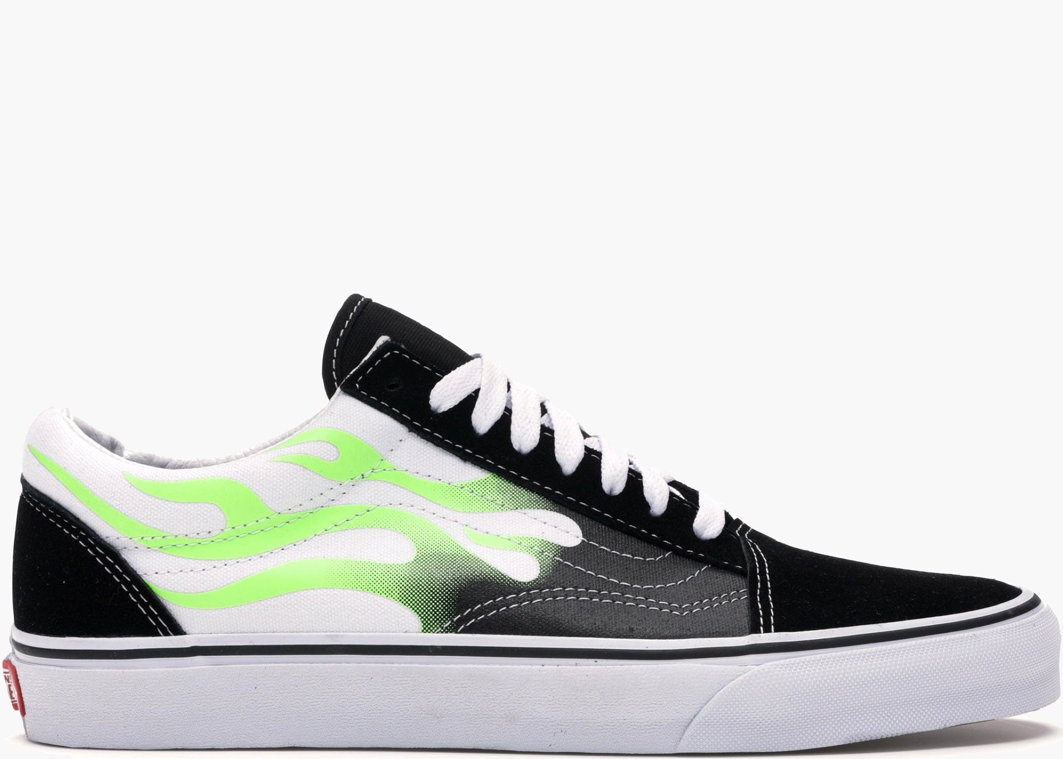 Vans Old Skool Flame Black True White
