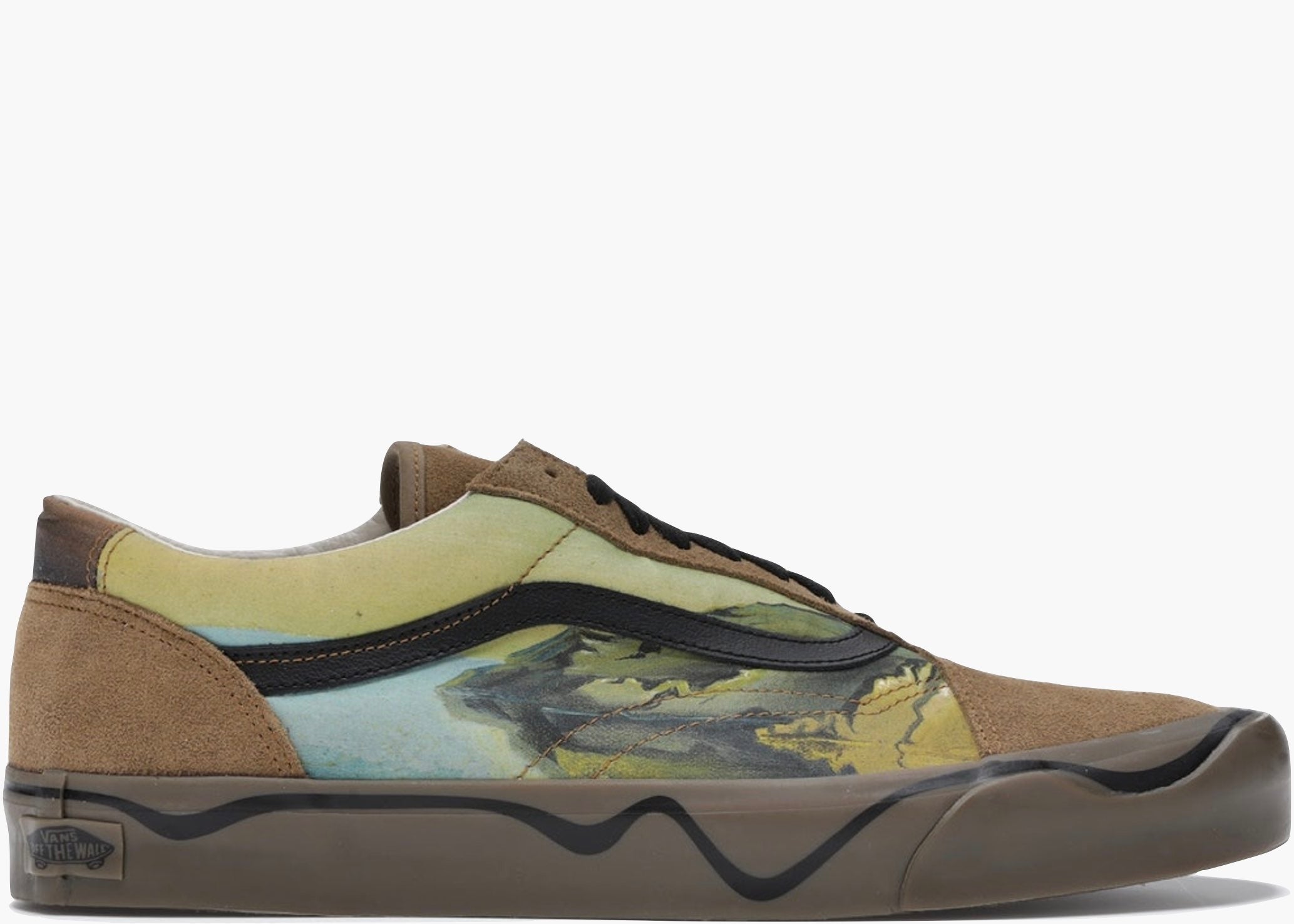 Vans Old Skool MoMA Salvador Dali
