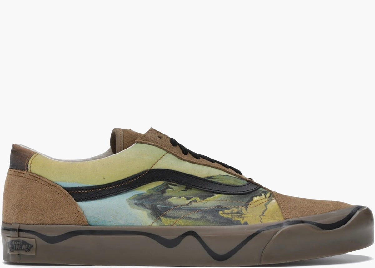 Vans Old Skool MoMA Salvador Dali
