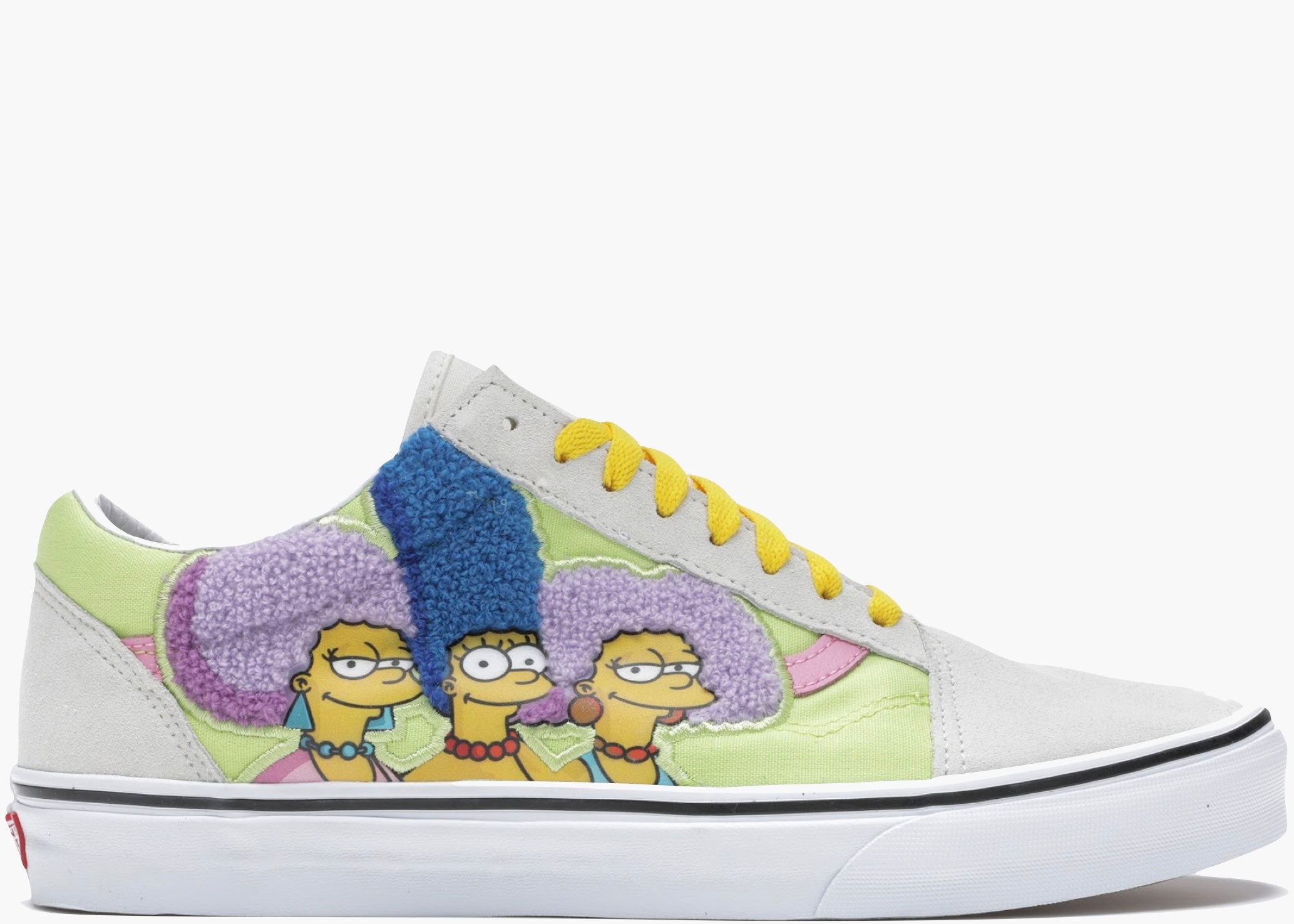 Vans Old Skool The Simpsons Bouvier Sisters

