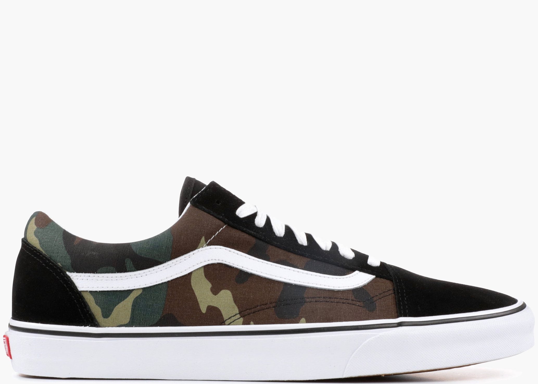Vans Old Skool Woodland Camo
