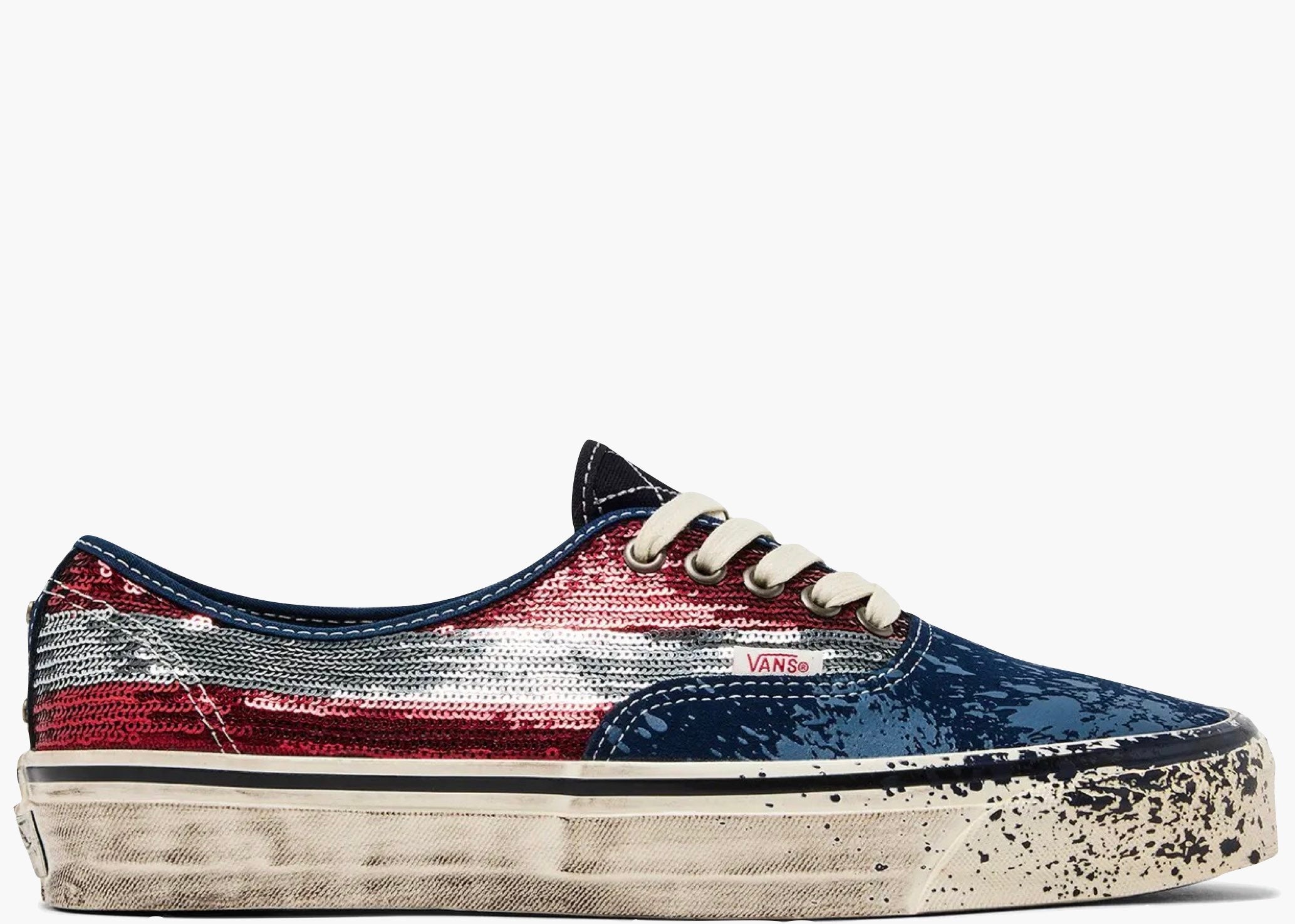 Vans Premium Authentic La Habana Red Navy VN000DB8Z11 Hype Clothinga Limited Edition