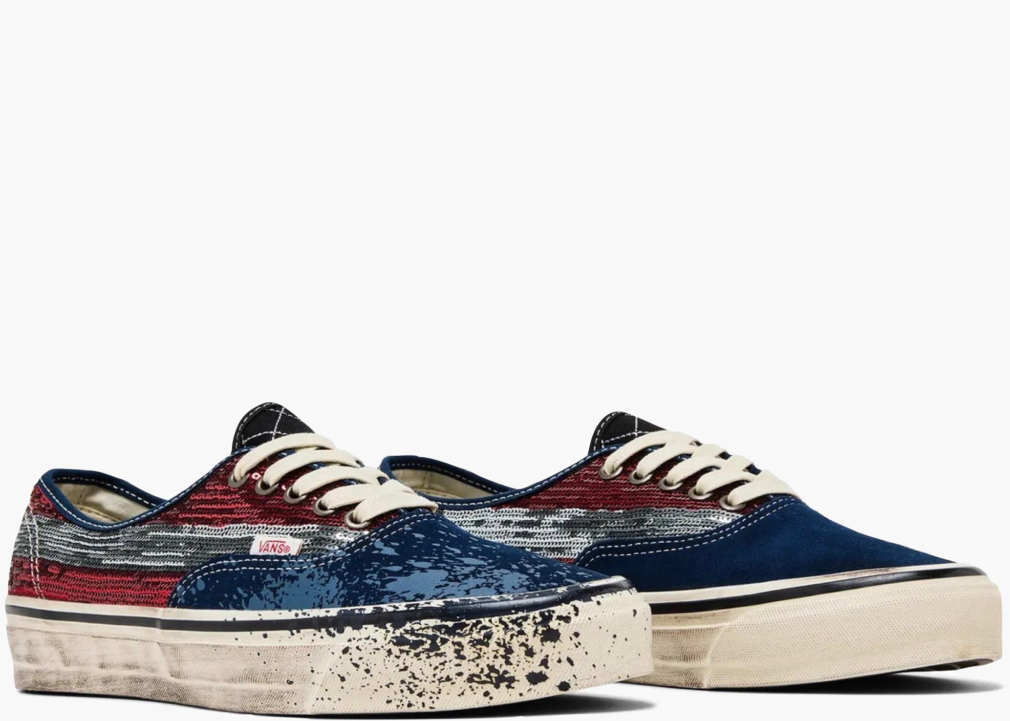 Vans Premium Authentic La Habana Red Navy VN000DB8Z11 Hype Clothinga Limited Edition