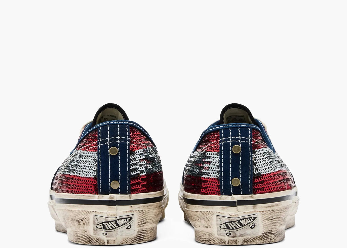 Vans Premium Authentic La Habana Red Navy VN000DB8Z11 Hype Clothinga Limited Edition