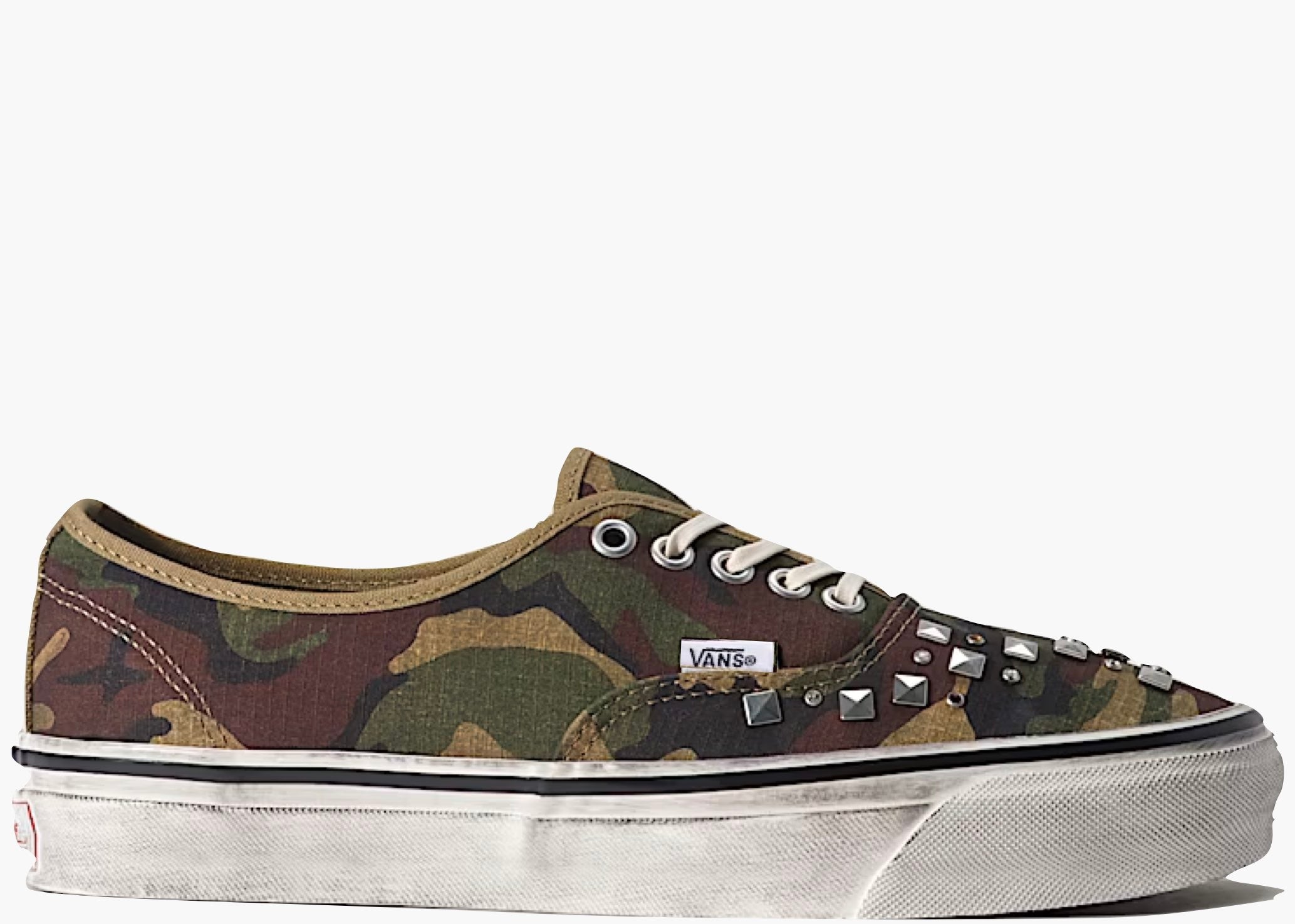 Vans Premium Authentic Woodland Camo Green VN000D9NWVD Hype Clothinga Limited Edition