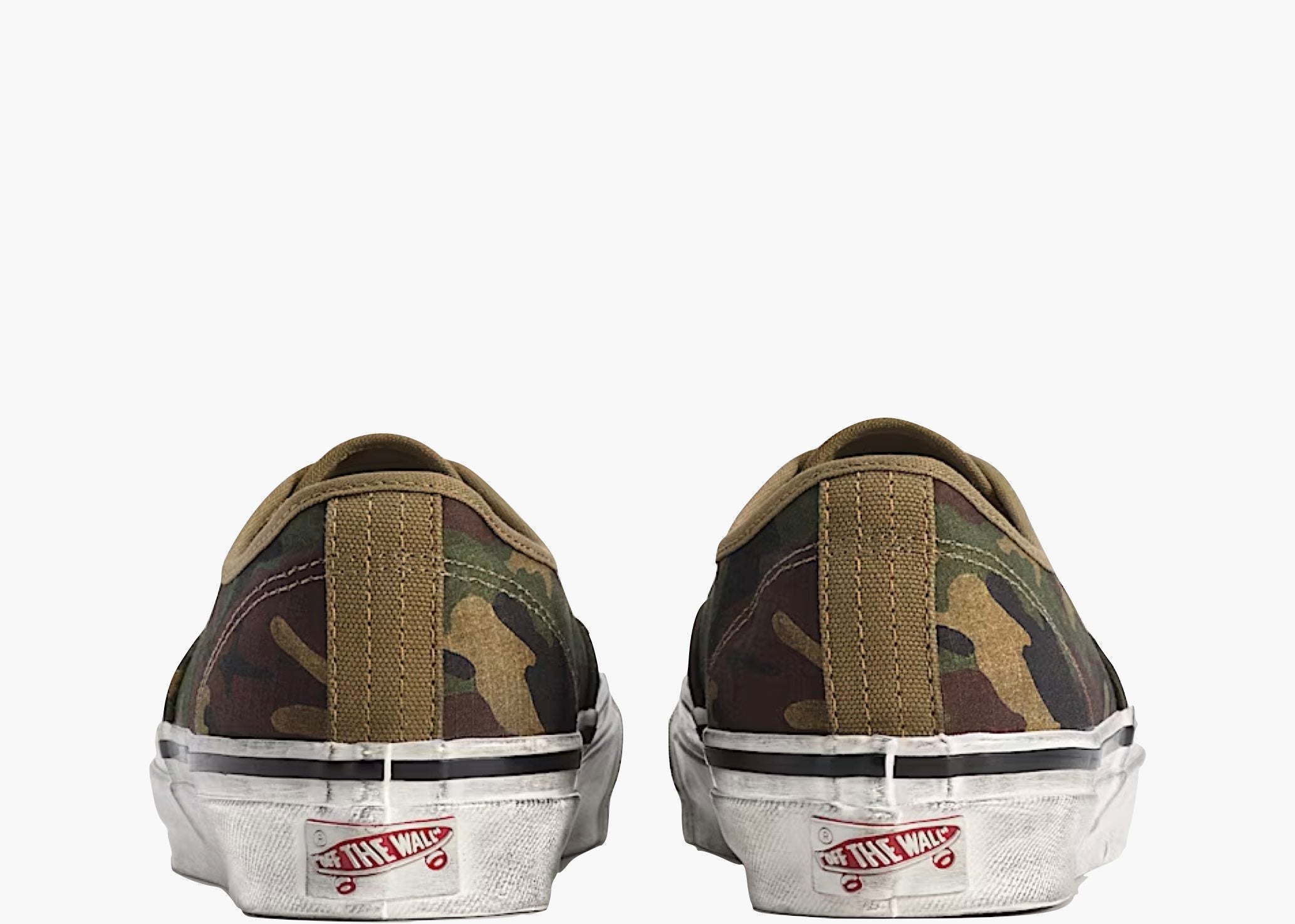 Vans Premium Authentic Woodland Camo Green VN000D9NWVD Hype Clothinga Limited Edition