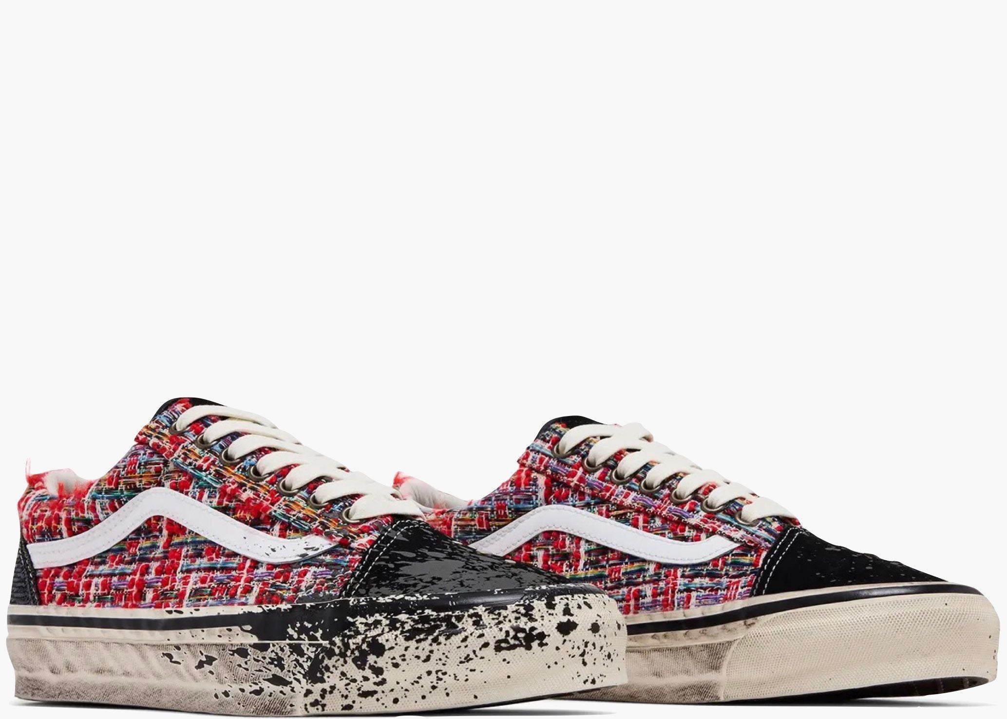 Vans Premium Old Skool Charms Red Black VN000D9VBOS Hype Clothinga Limited Edition