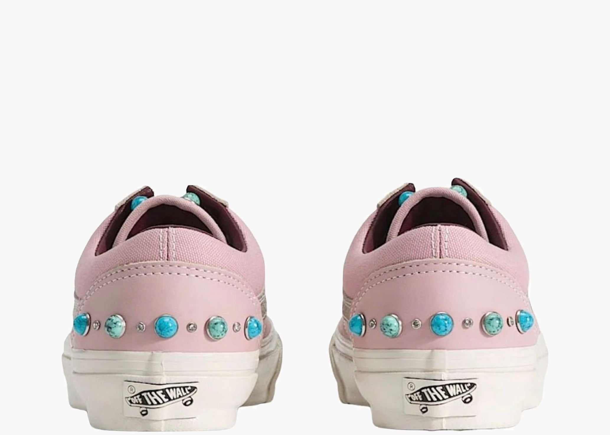 Vans Premium Old Skool Gemstone Misty Mauve Pink VN000EHDFPR Hype Clothinga Limited Edition