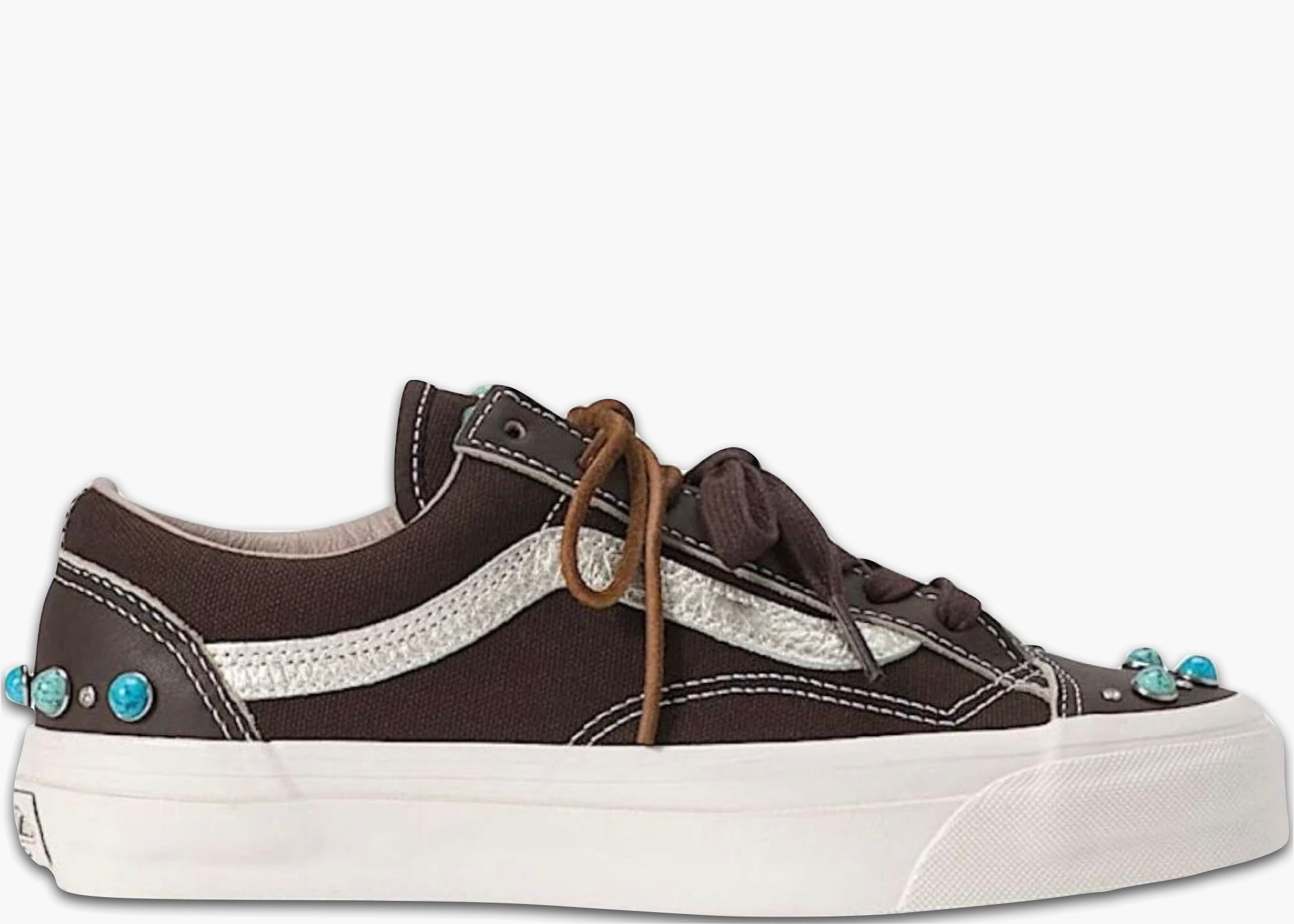 Vans Premium Old Skool Gemstone Mushroom 
VN000EHD7D6 Hype Clothinga Limited Edition