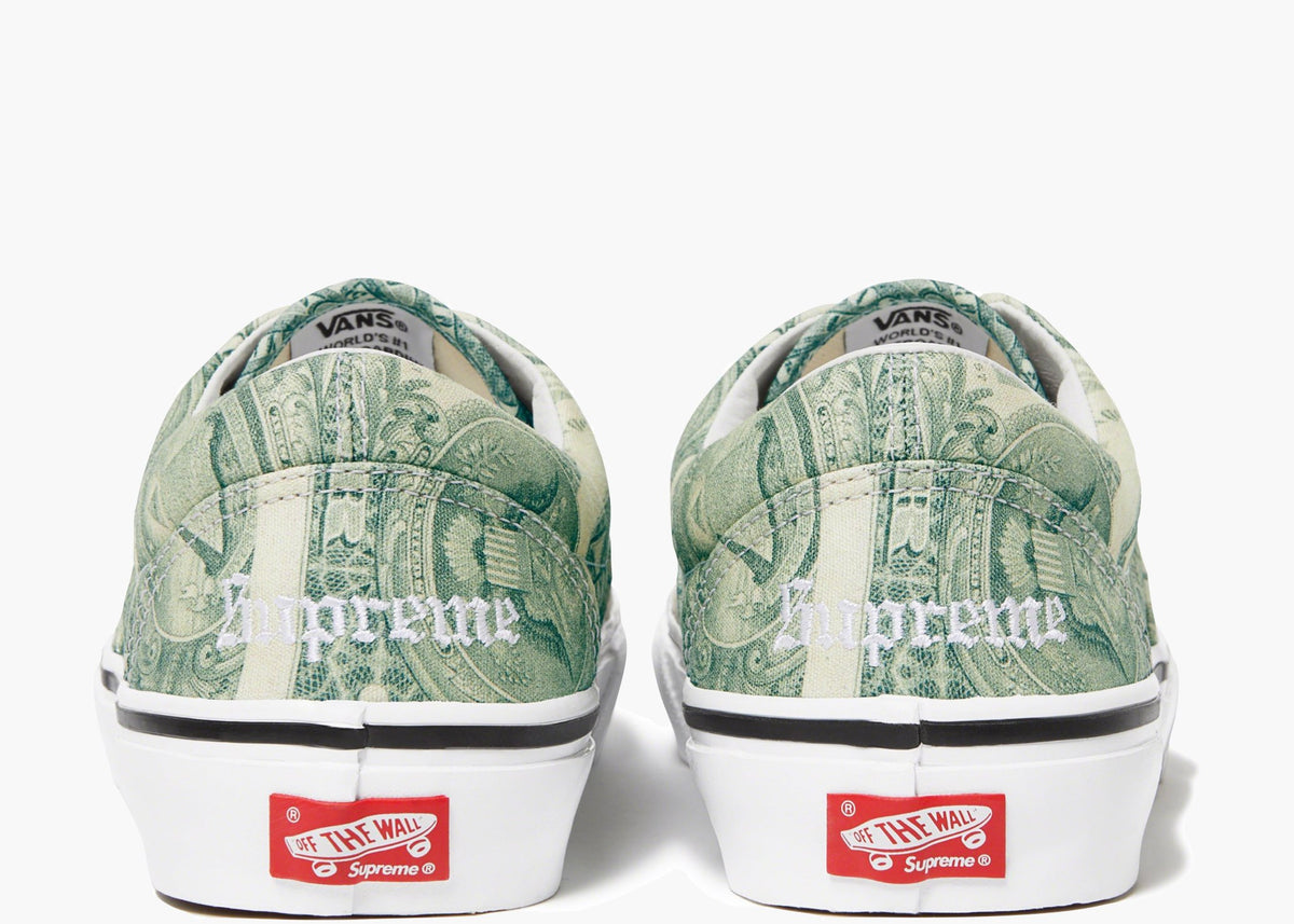 Vans Skate Era Supreme Dollar VSESD Hype Clothinga Limited Edition