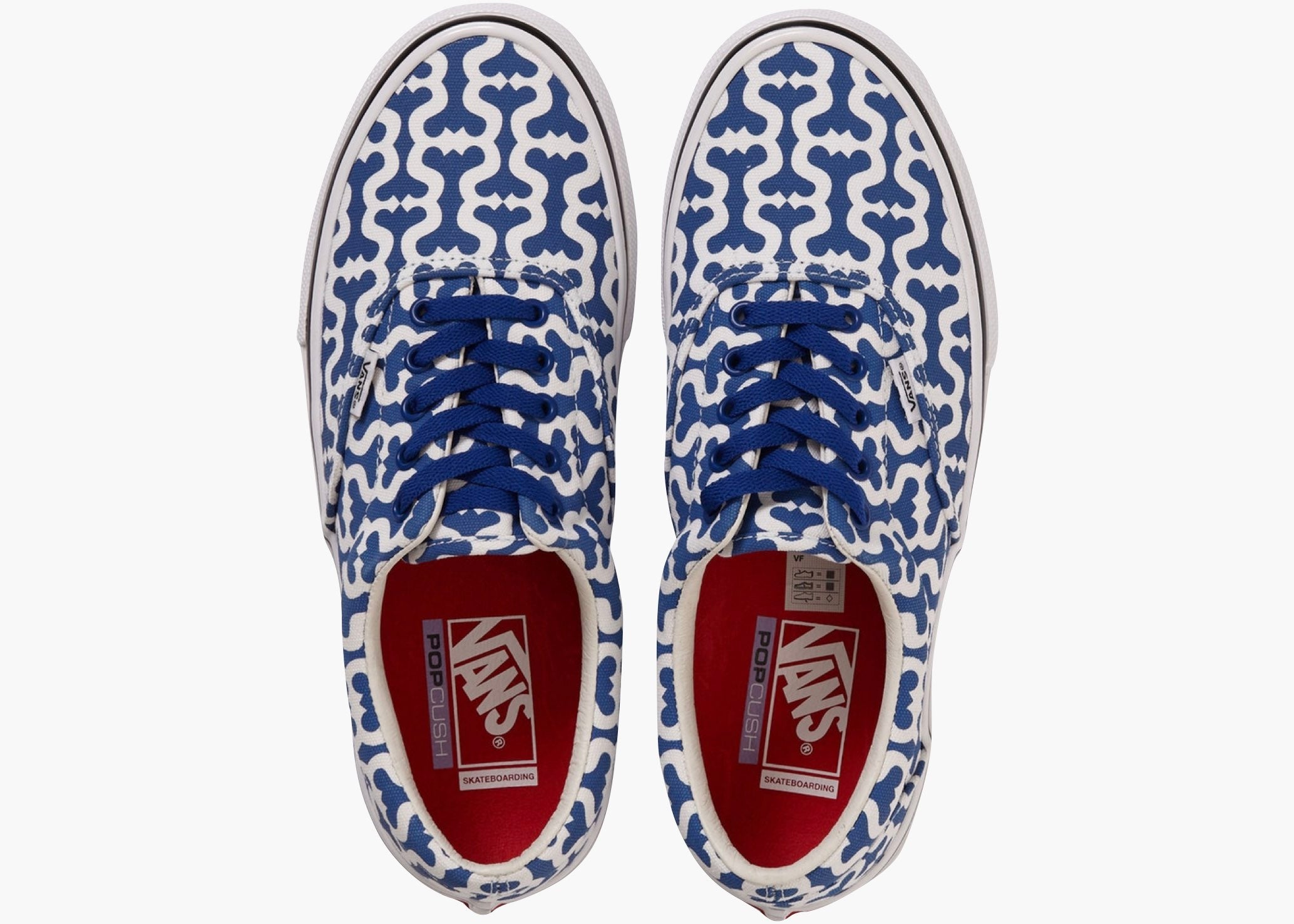 Vans Skate Era Supreme Monogram S Logo Royal