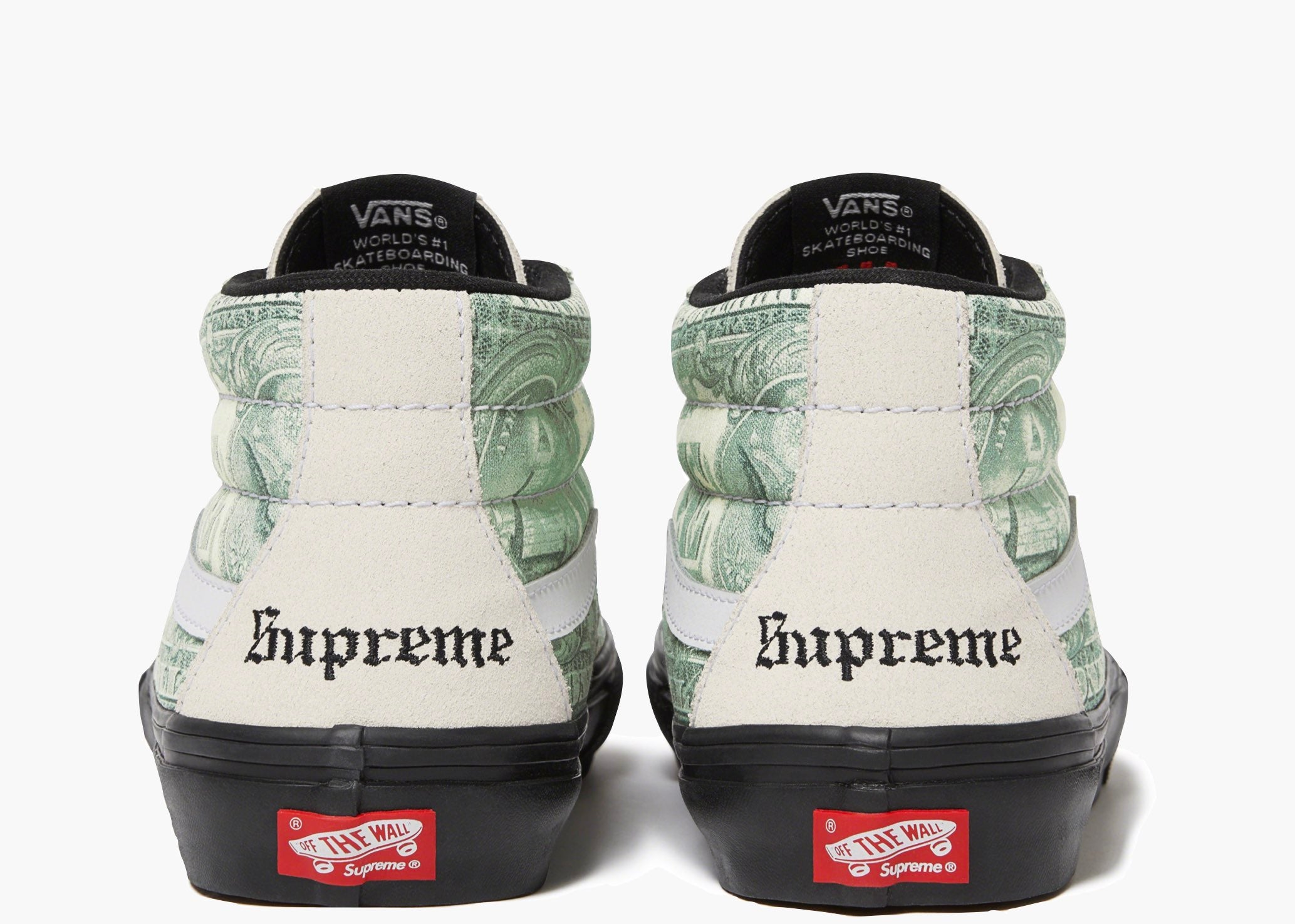 Vans Skate Grosso Mid Supreme Dollar Cream VSGMSDC Hype Clothinga Limited Edition