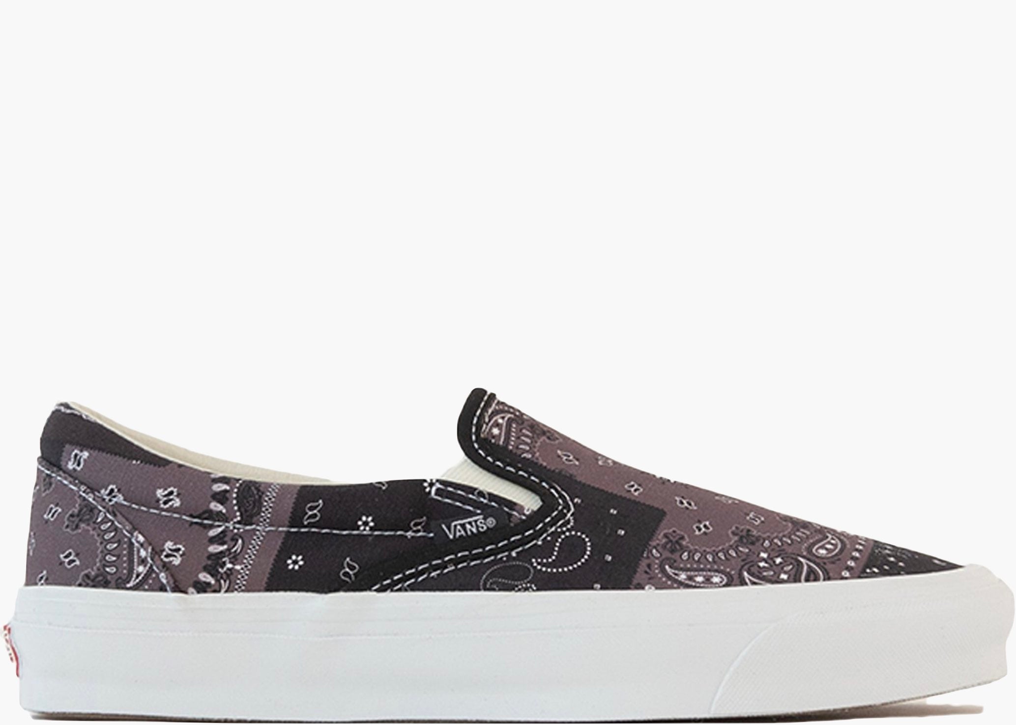 Vans Slip-On Kith 10th Anniversary Moonless Night Bandana
