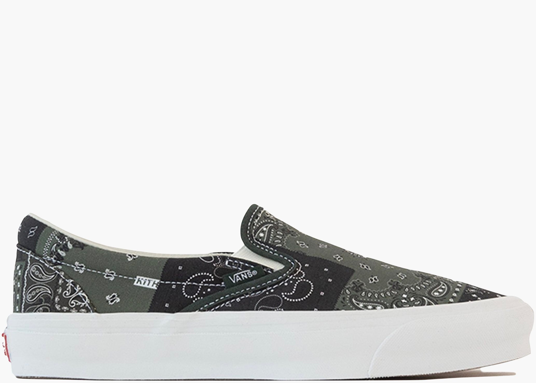 Vans Slip-On Kith 10th Anniversary Scarab Bandana
