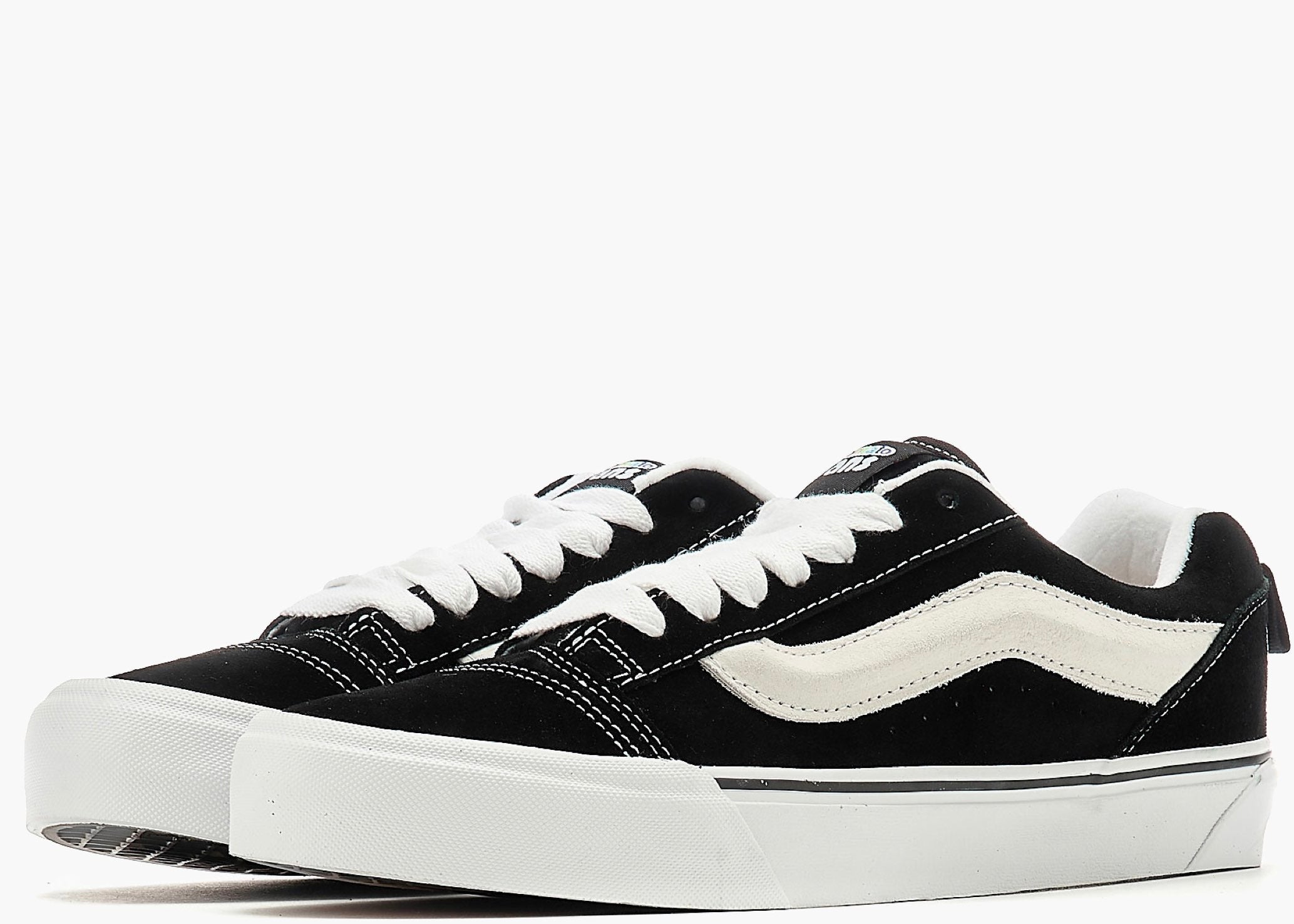 Vans Vault UA Knu-Skool VR3 LX Imran Potato Black White Hype Clothinga Limited Edition