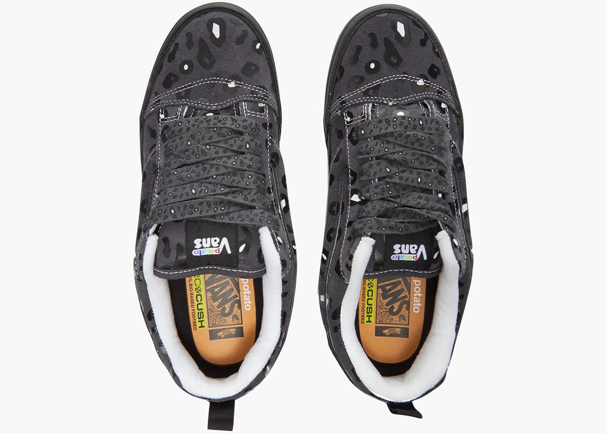 Vans Vault UA Knu-Skool VR3 LX Imran Potato Leopard Asphalt Hype Clothinga Limited Edition