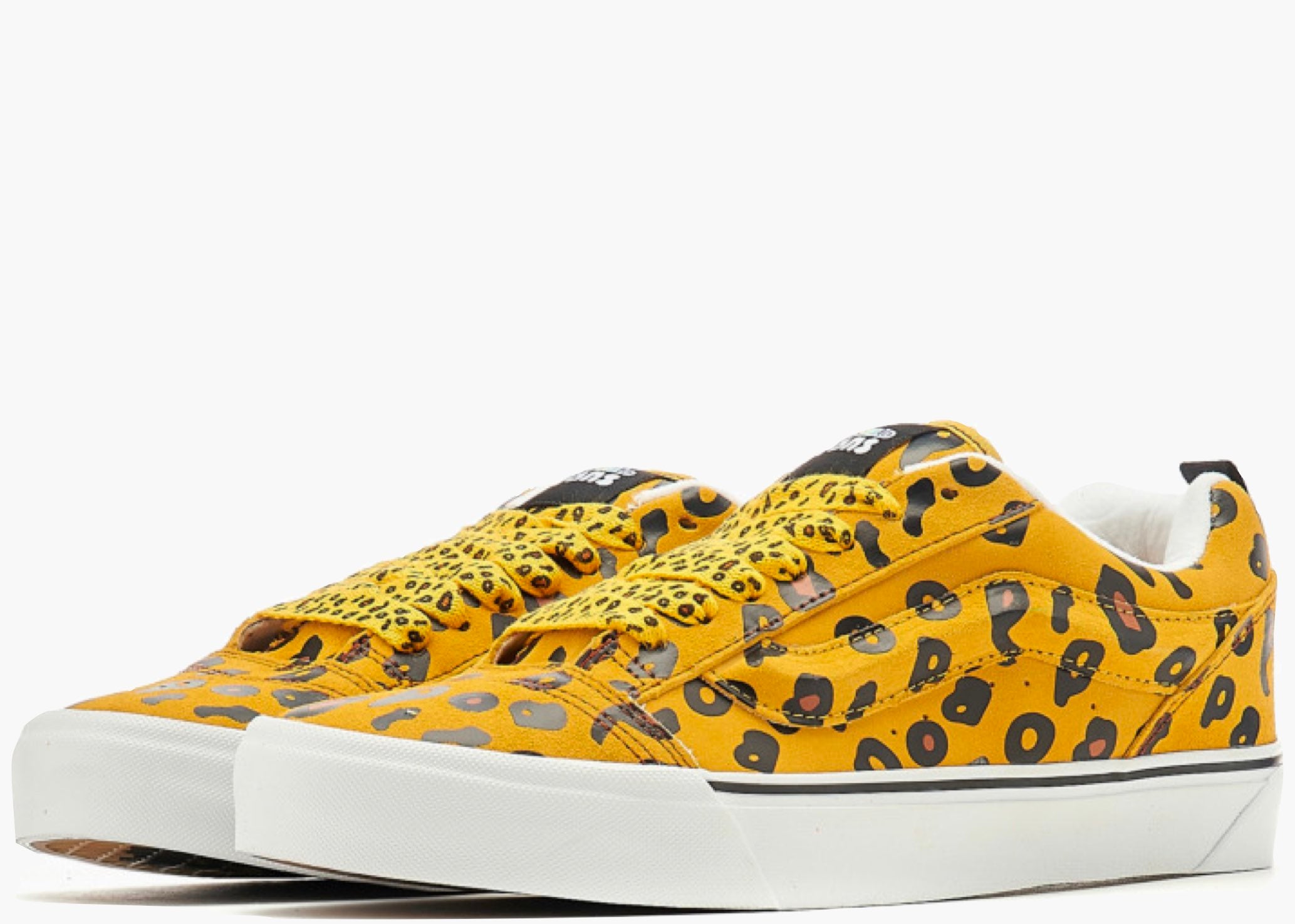 Vans Vault UA Knu-Skool VR3 LX Imran Potato Leopard Golden Glow Hype Clothinga Limited Edition