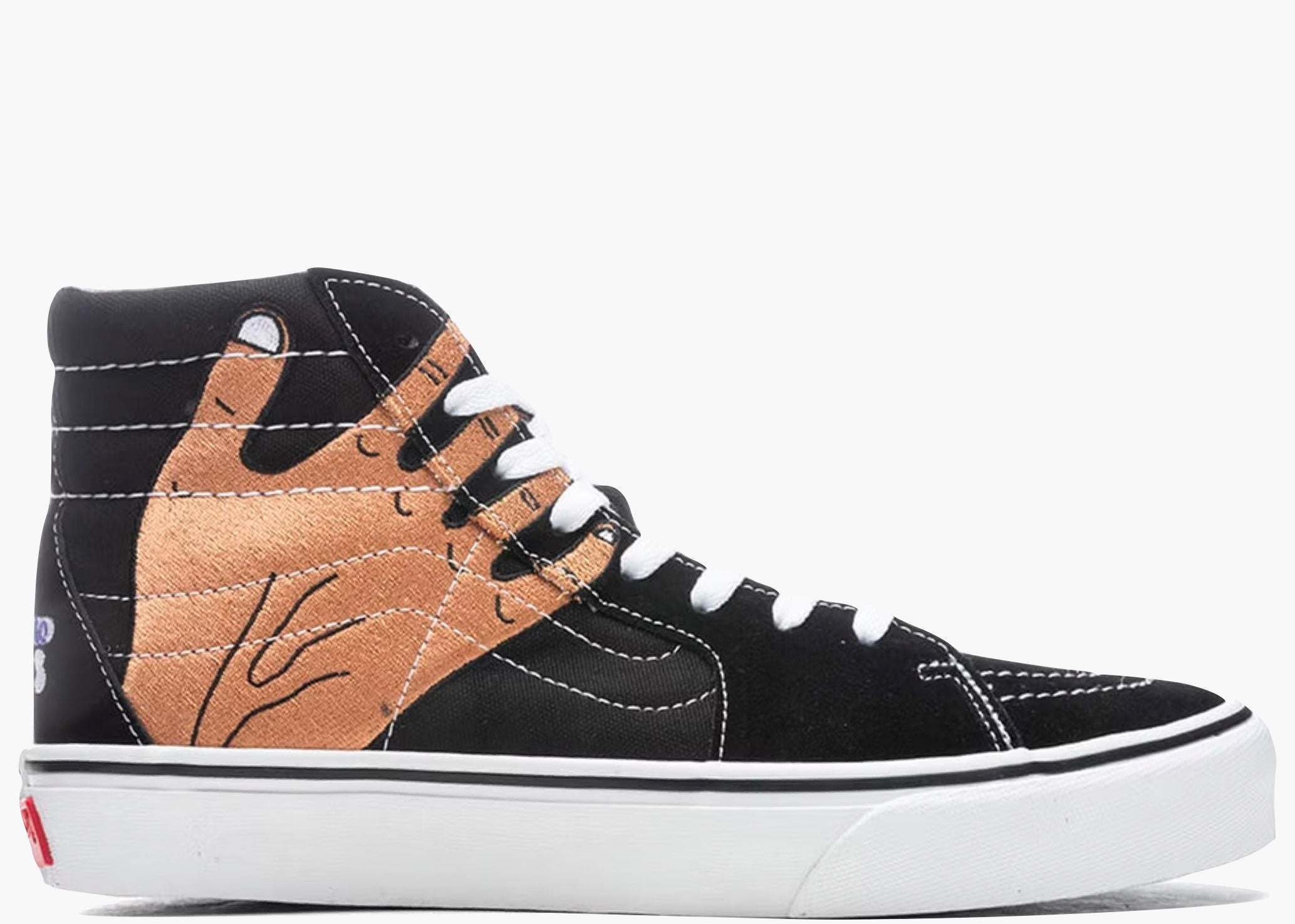 Vans Vault UA Sk8-Hi VR3 LX Imran Potato Black Hype Clothinga Limited Edition