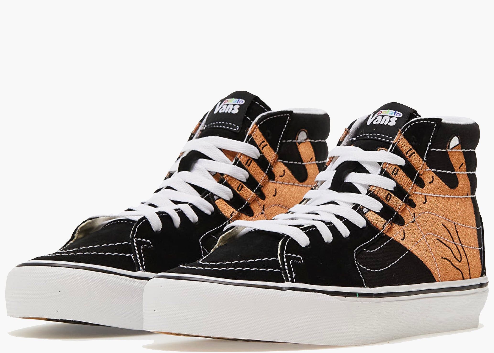 Vans Vault UA Sk8-Hi VR3 LX Imran Potato Black Hype Clothinga Limited Edition
