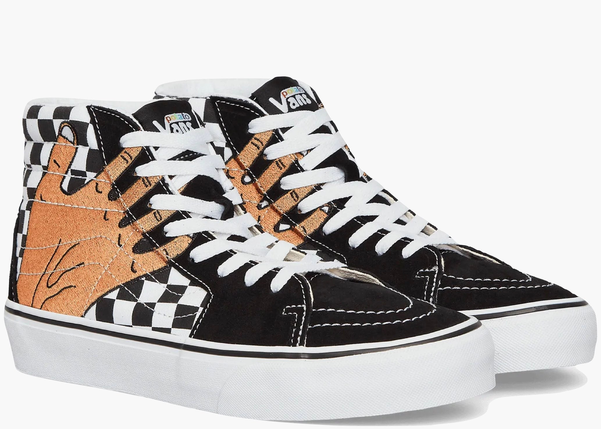Vans Vault UA Sk8-Hi VR3 LX Imran Potato Checkerboard Hype Clothinga Limited Edition