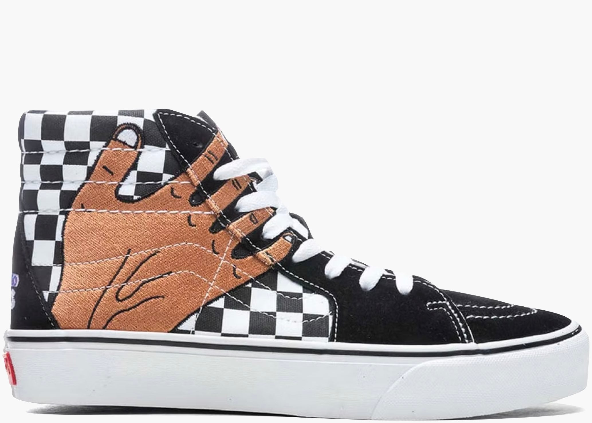 Vans Vault UA Sk8-Hi VR3 LX Imran Potato Checkerboard Hype Clothinga Limited Edition