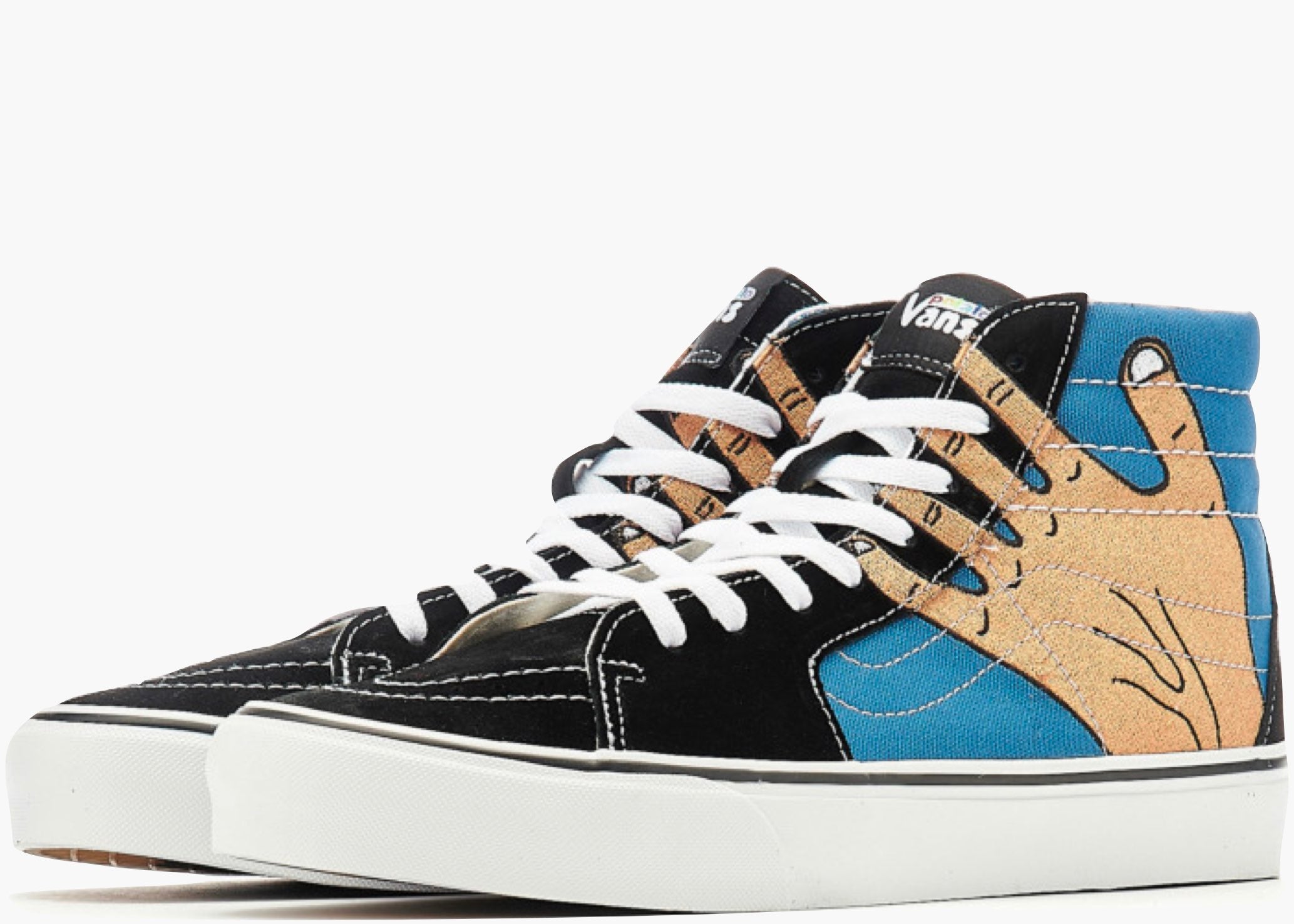 Vans Vault UA Sk8-Hi VR3 LX Imran Potato Navy Blue Hype clothinga Limited Edition