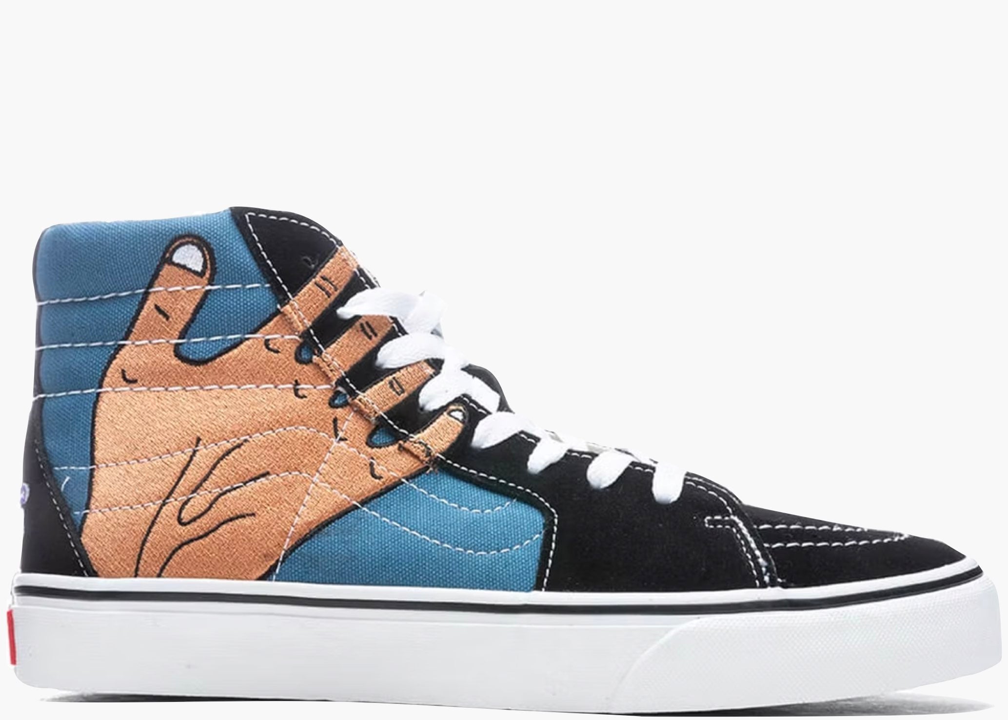 Vans Vault UA Sk8-Hi VR3 LX Imran Potato Navy Blue Hype clothinga Limited Edition