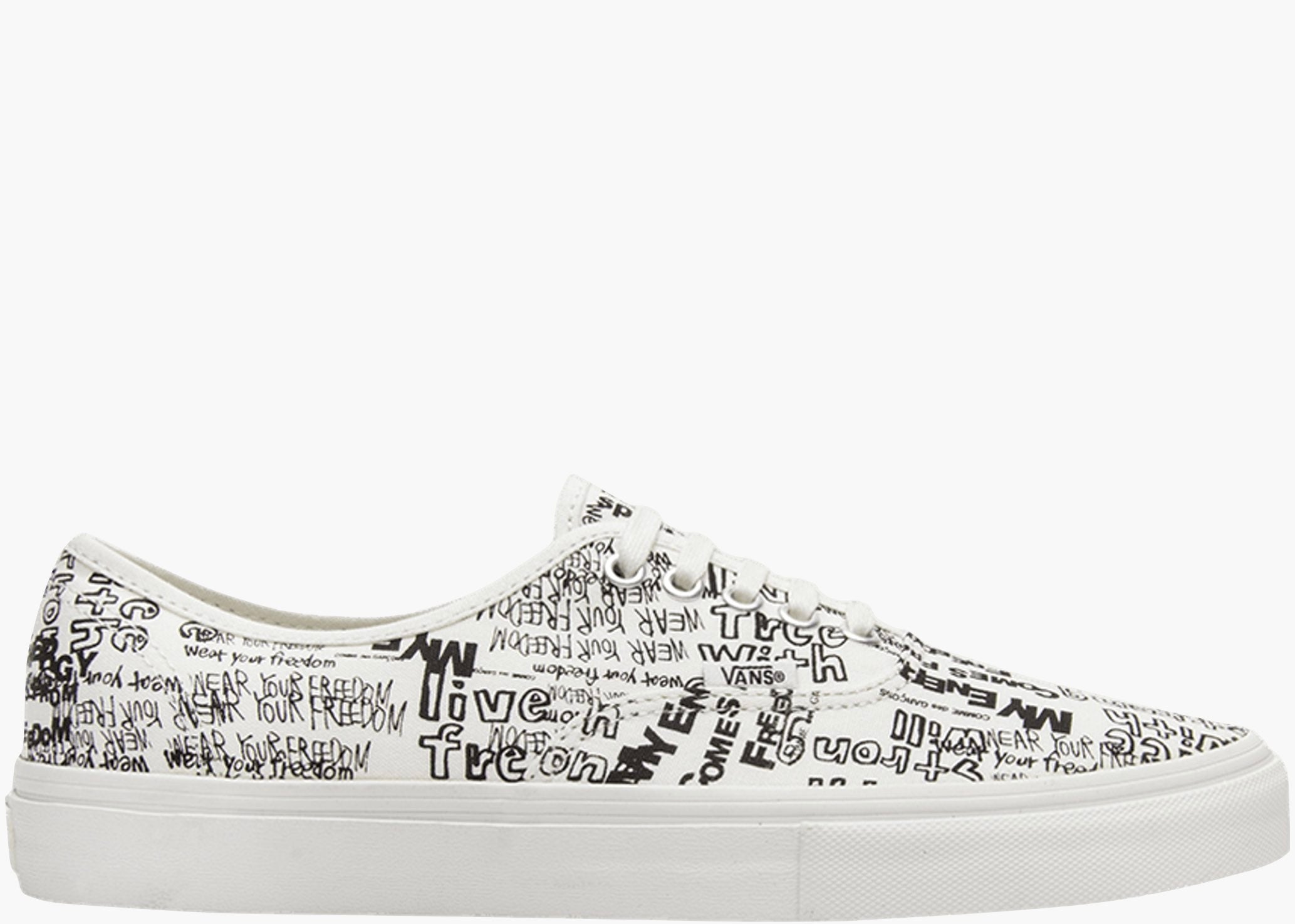 Vans x Comme Des Garcons Graffiti