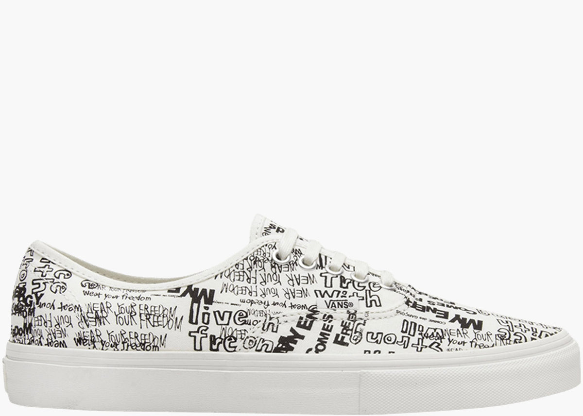 Vans x Comme Des Garcons Graffiti
