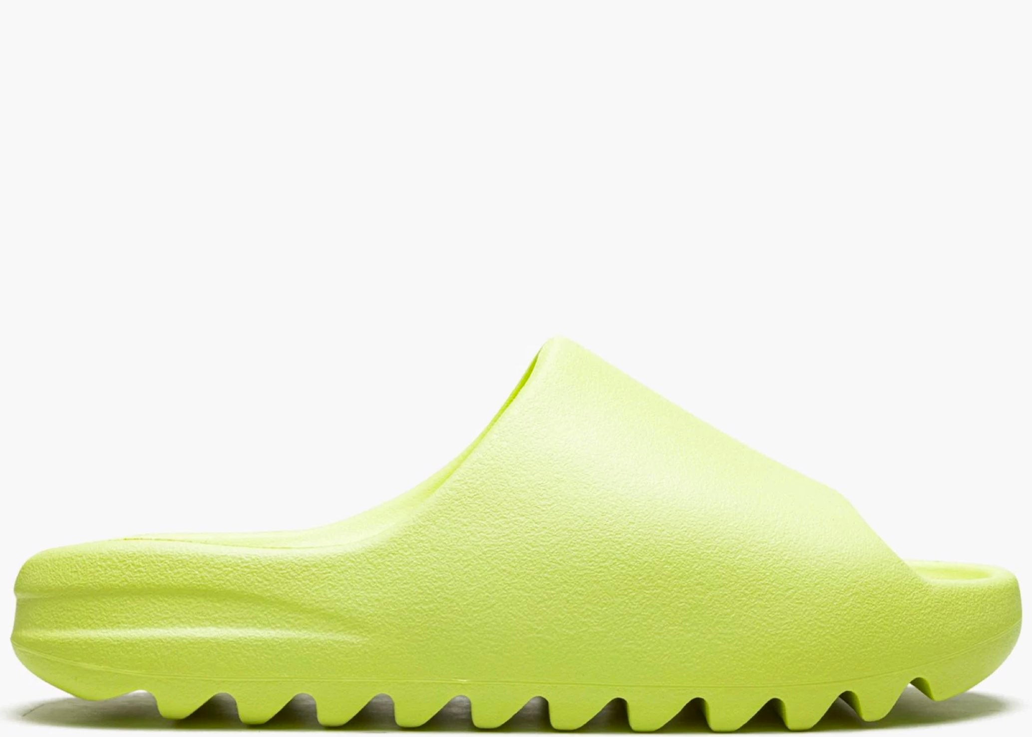 YEEZY SLIDE "Glow Green 2022" Hype Clothinga Limited Edition