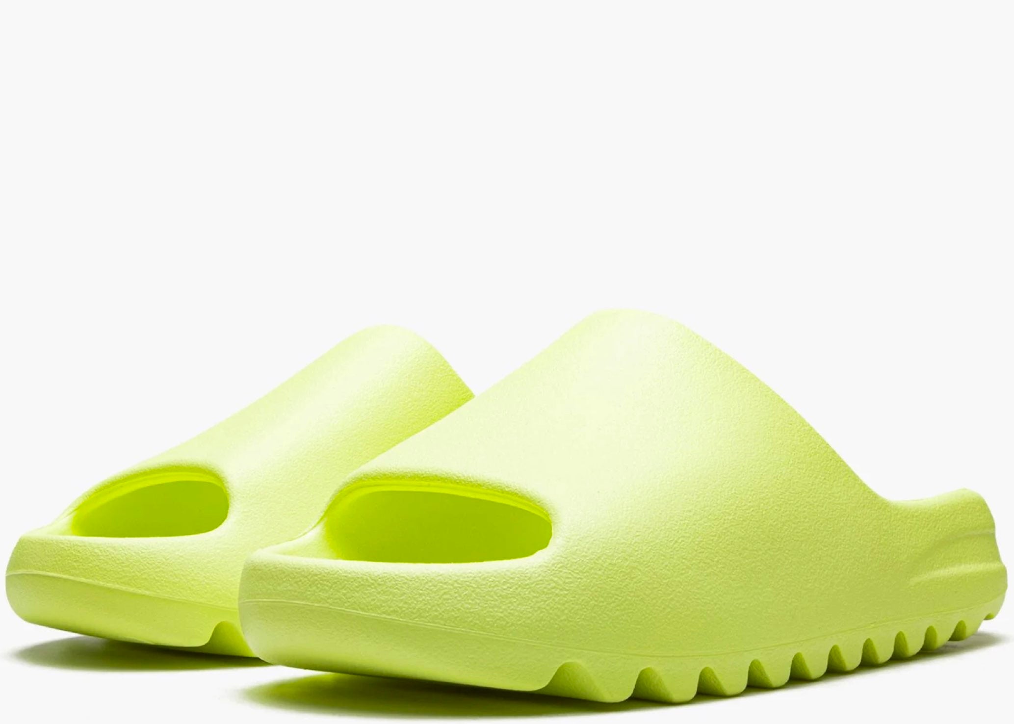 YEEZY SLIDE "Glow Green 2022" Hype Clothinga Limited Edition