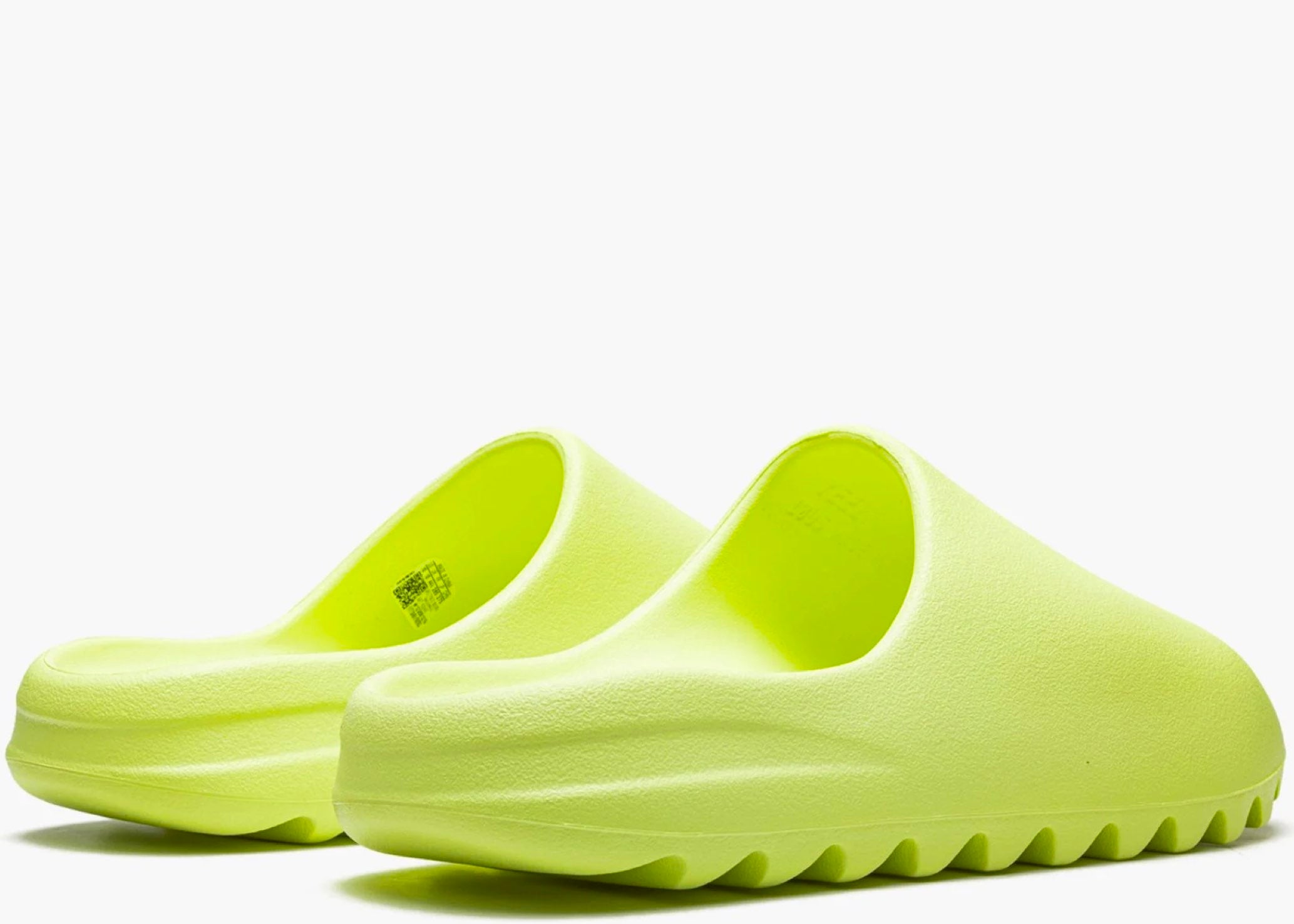 YEEZY SLIDE "Glow Green 2022" Hype Clothinga Limited Edition