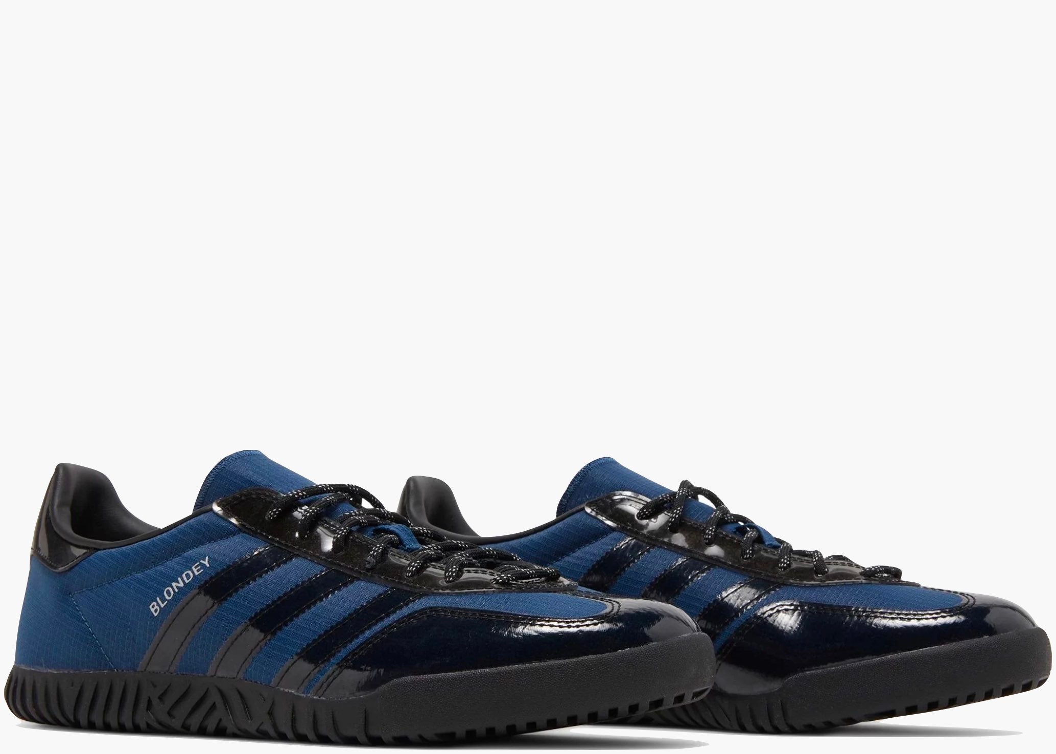 adidas A.B. Gazelle Indoor Blondey McCoy Mineral Blue Hype Clothinga Limited Edition