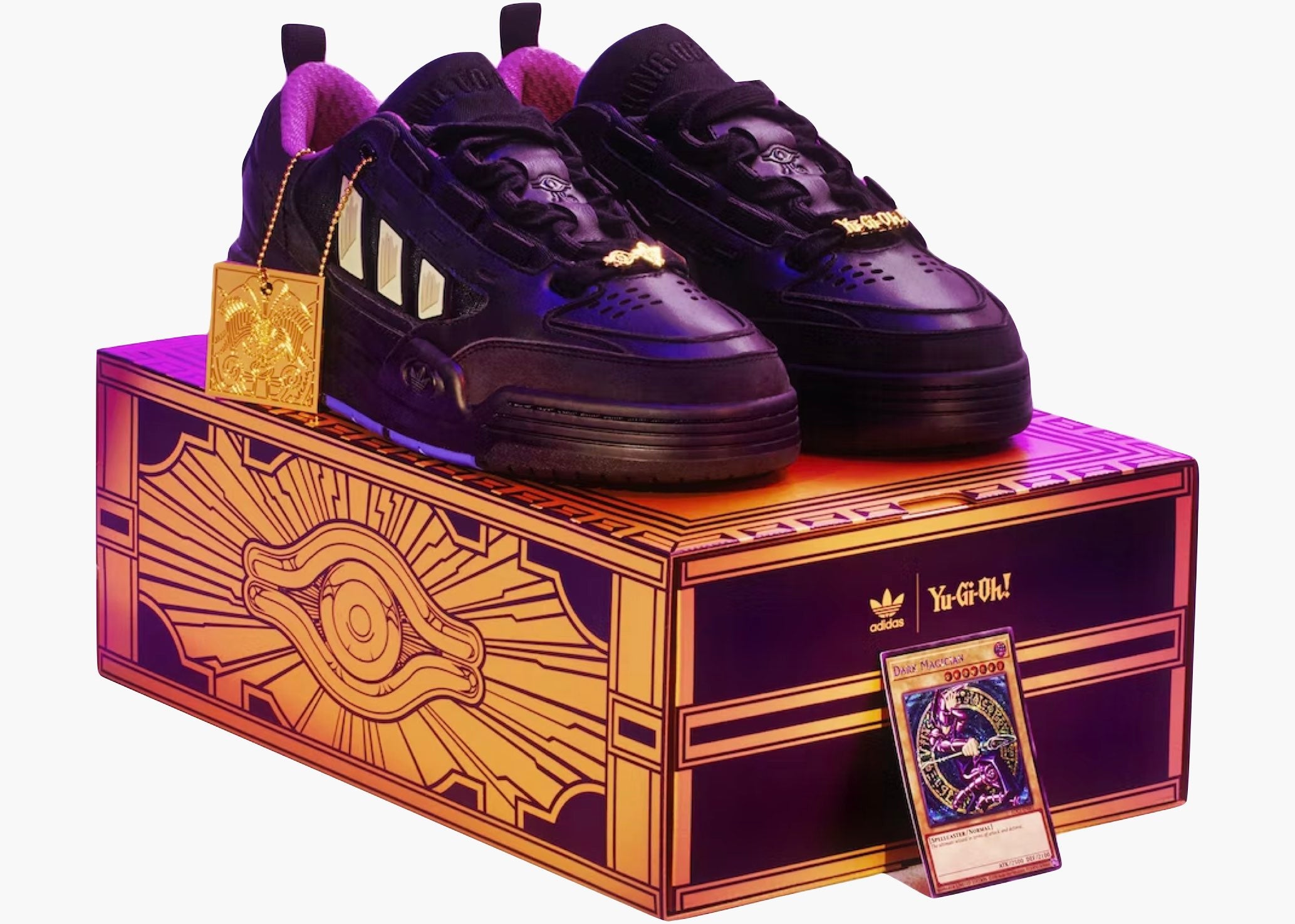 adidas ADI2000 Yu-Gi-Oh! Yugi's World (with Sealed Dark Magician Promo Card) Hype Clothinga Limited Edition