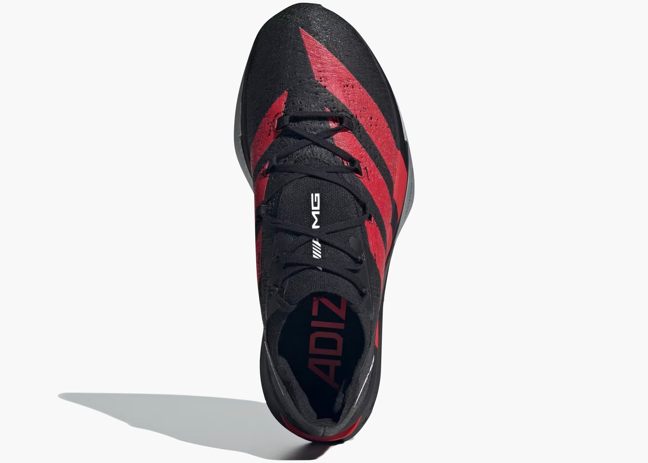 adidas Adizero Prime X 3.0 Strung Mercedes AMG Black Lucid Red KJ6946 Hype Clothinga Limited Edition