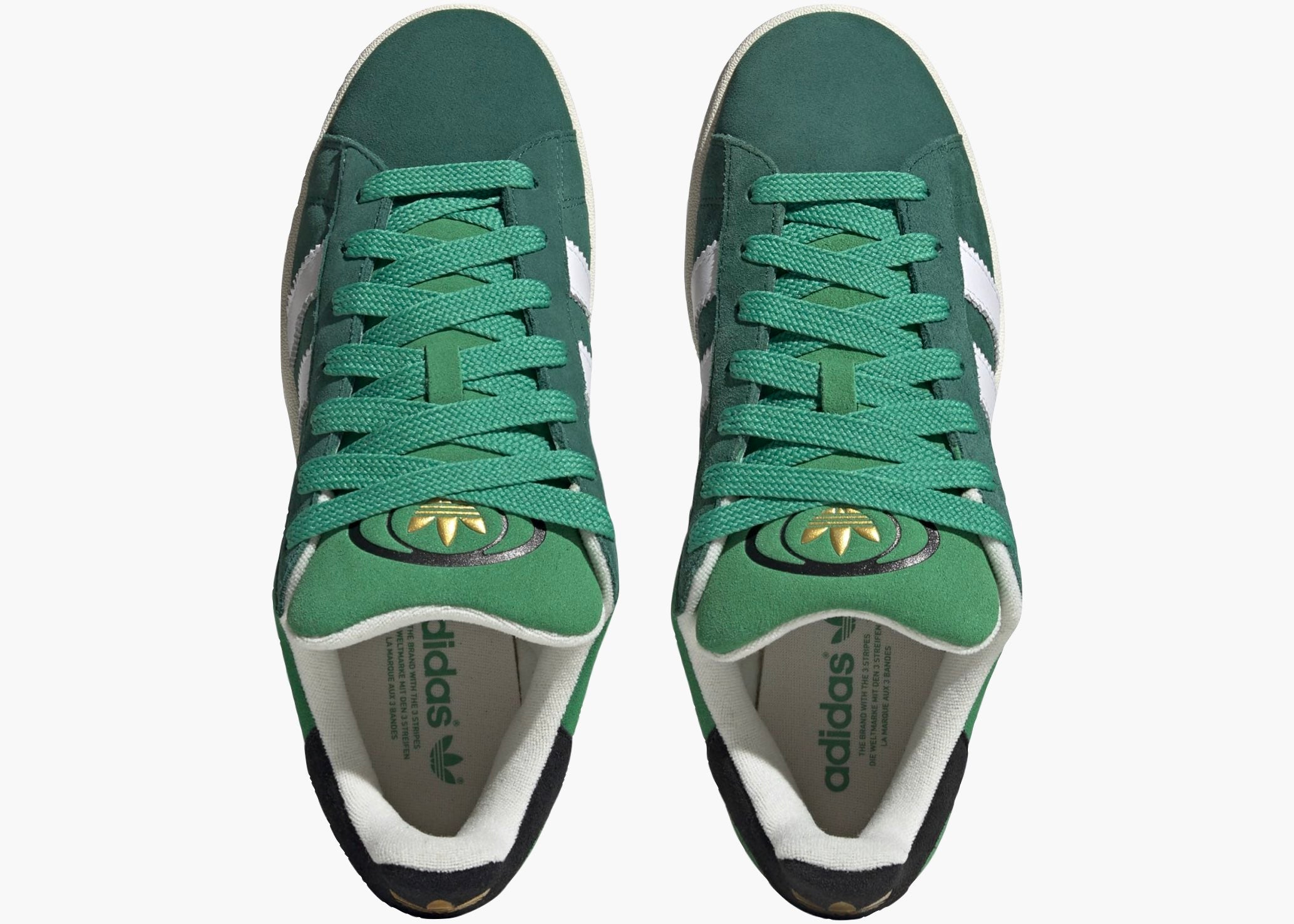 adidas Campus 00s Collegiate Green  ID2048 Hype Clothinga Limited Edition