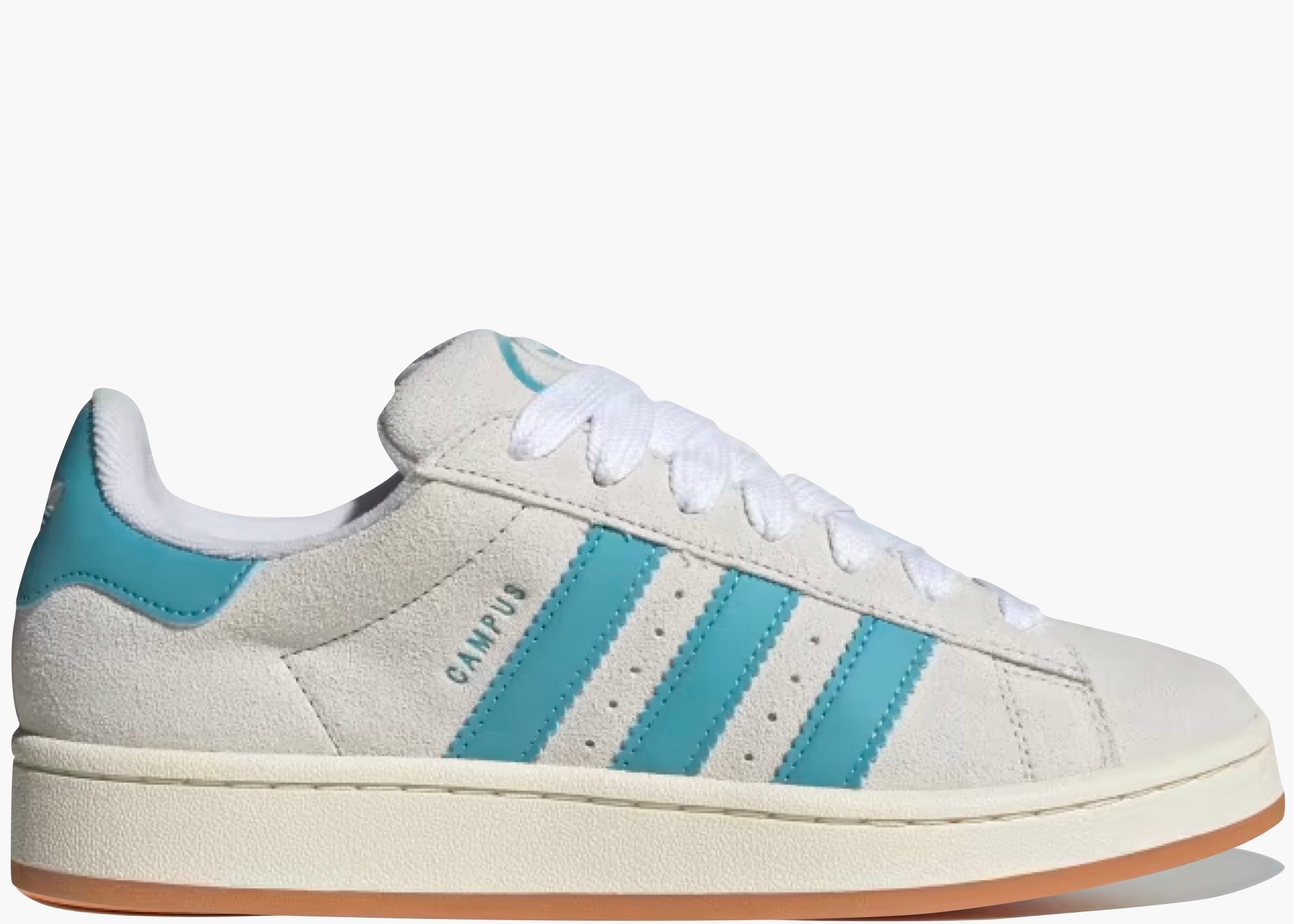 adidas Campus 00s Crystal White Preloved Blue (Women's)   IF2989 Hype Clothinga Limited Edition
