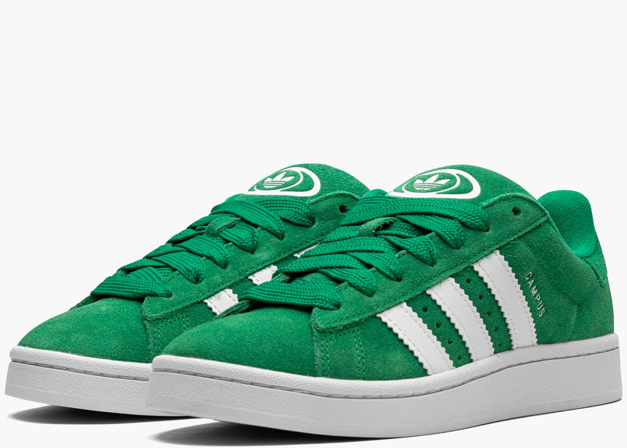 adidas Campus 00s Green Cloud White (Women's)  ID7029 Hype Clothinga Limited Edition

