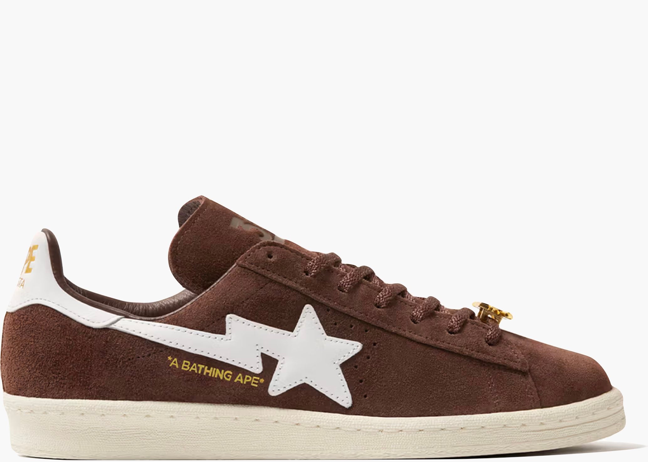 adidas Campus 80s Bape 30th Anniversary Brown  IF3379 Hype Clothinga Limited Edition
