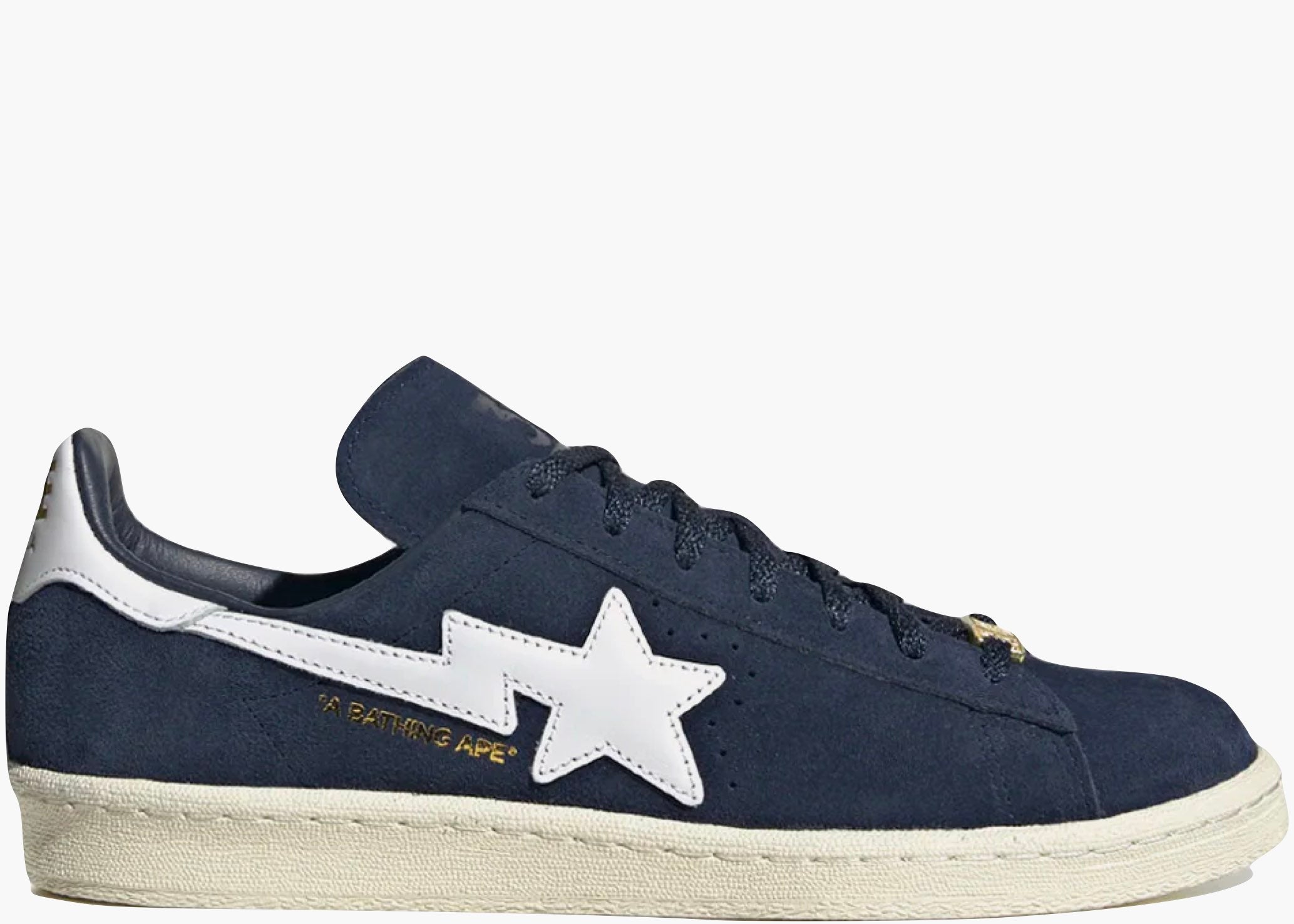 adidas Campus 80s Bape Collegiate Navy  Hype Clothinga Limited Edition